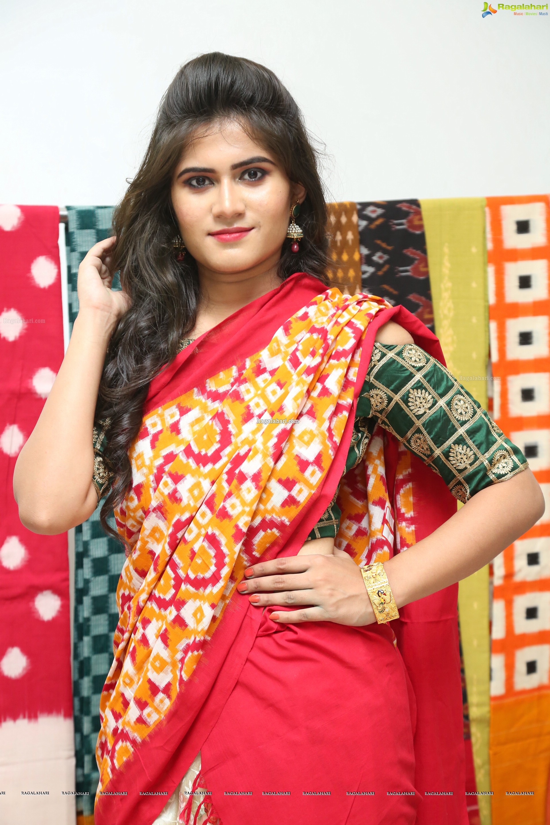 Tara Chowdary @ Ikat Art Mela Launch - HD Gallery