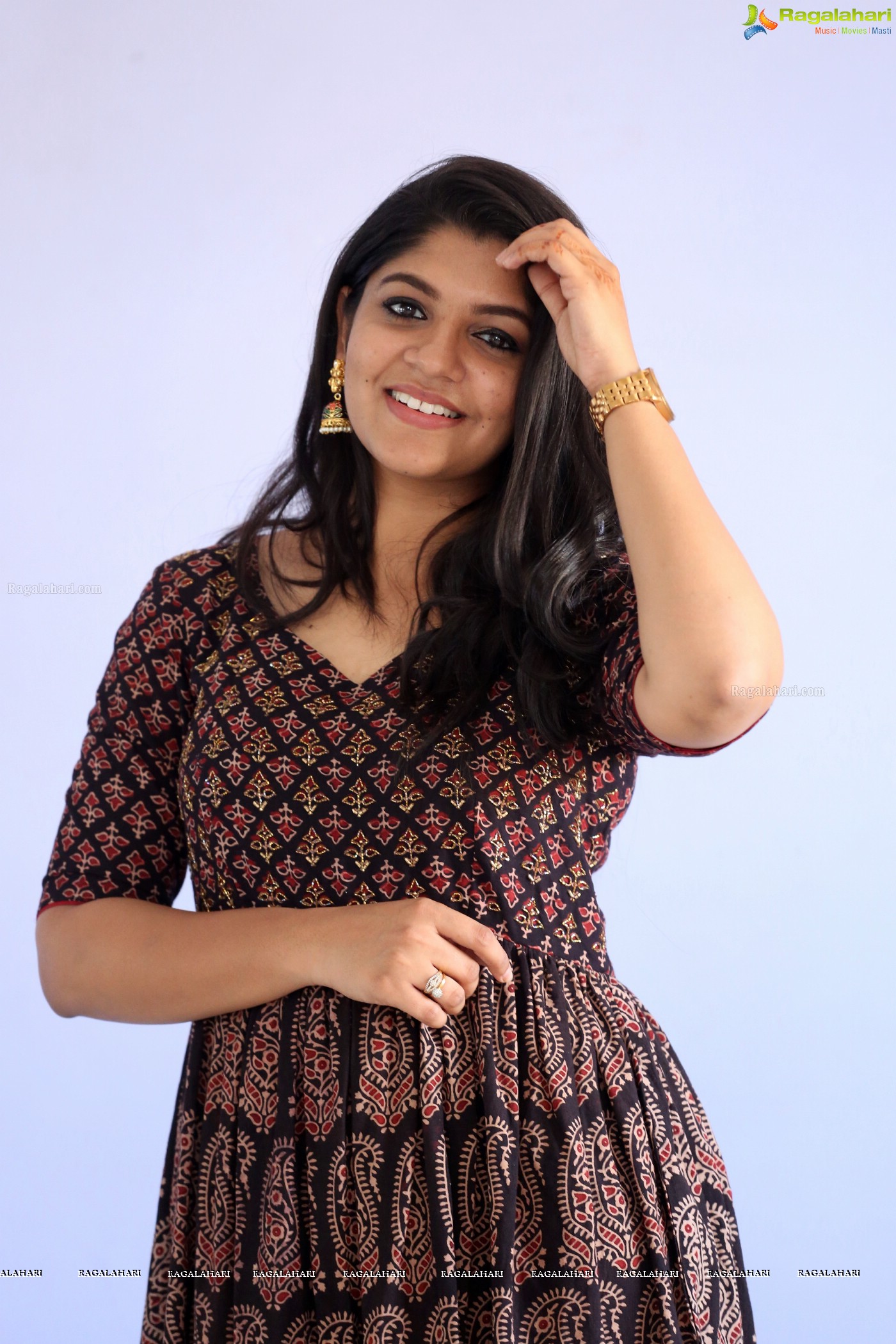 Aparna Balamurali [Hi-Resolution Posters] @ Sarvam Thaala Mayam Press Meet