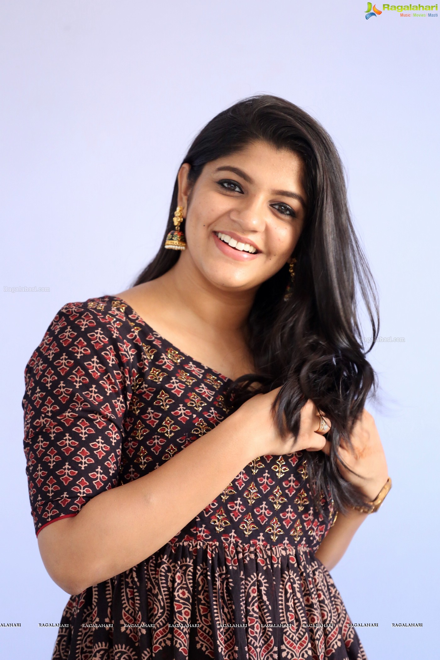 Aparna Balamurali [Hi-Resolution Posters] @ Sarvam Thaala Mayam Press Meet