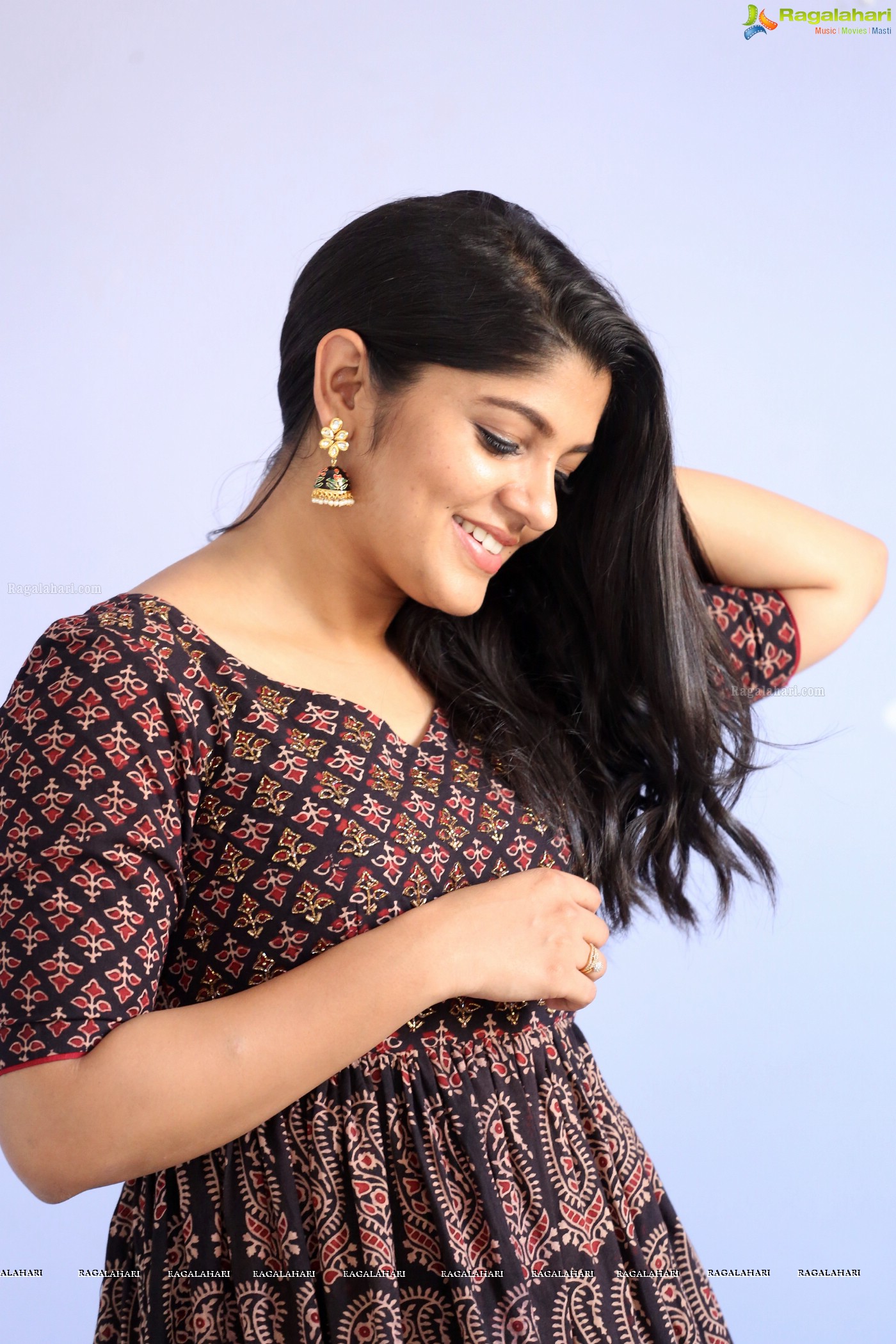 Aparna Balamurali [Hi-Resolution Posters] @ Sarvam Thaala Mayam Press Meet