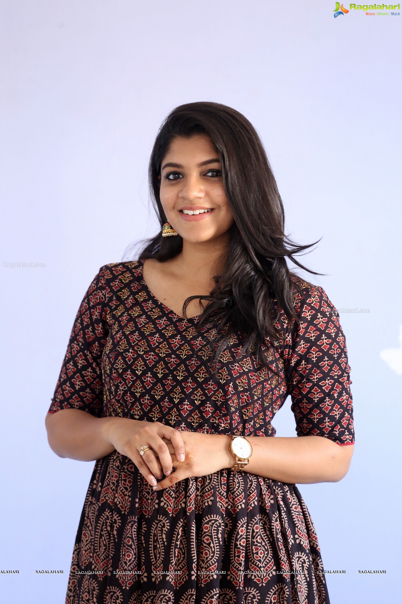 Aparna Balamurali [Hi-Resolution Posters] @ Sarvam Thaala Mayam Press Meet