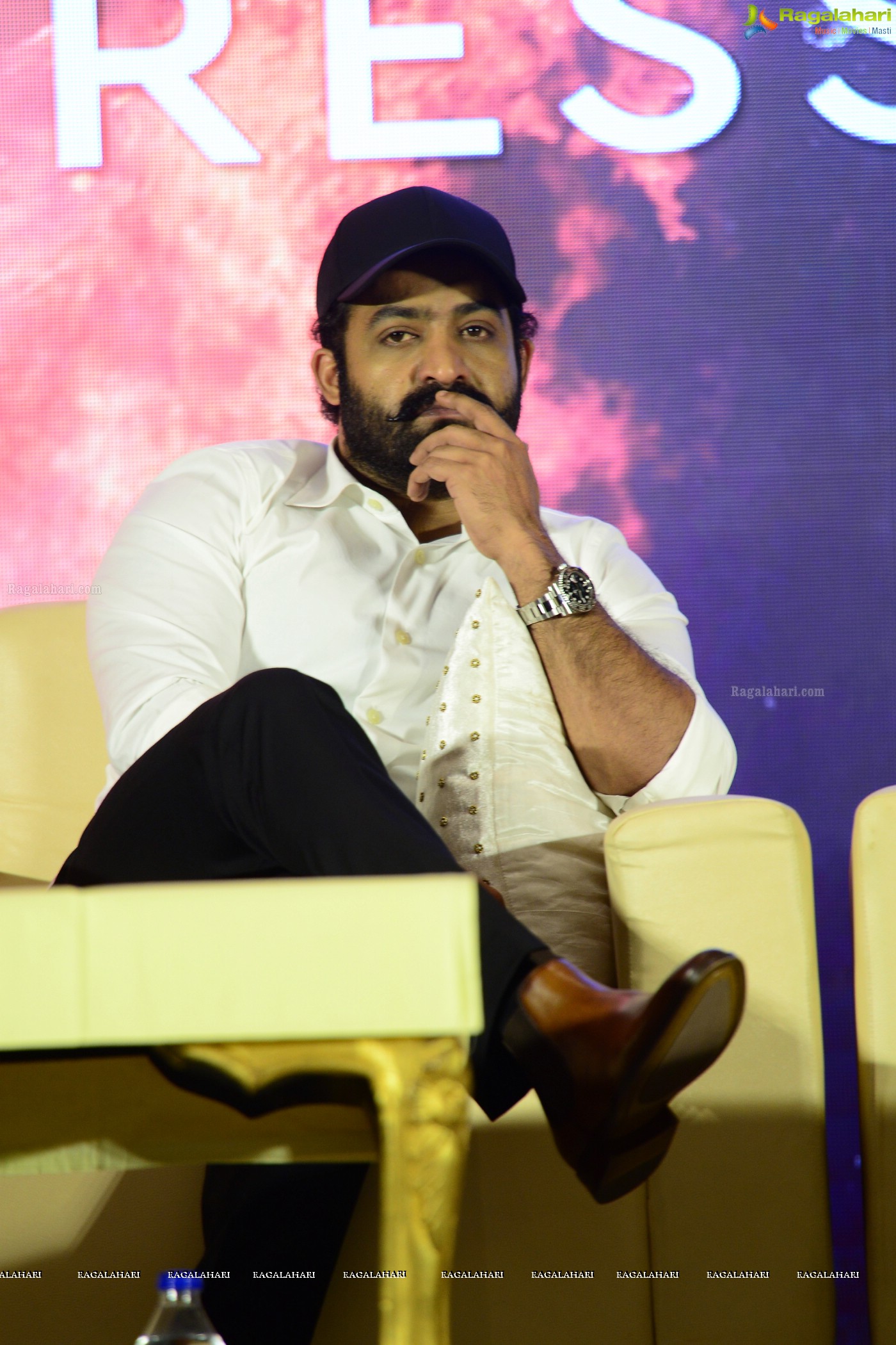 Jr NTR at RRR Movie Press Meet