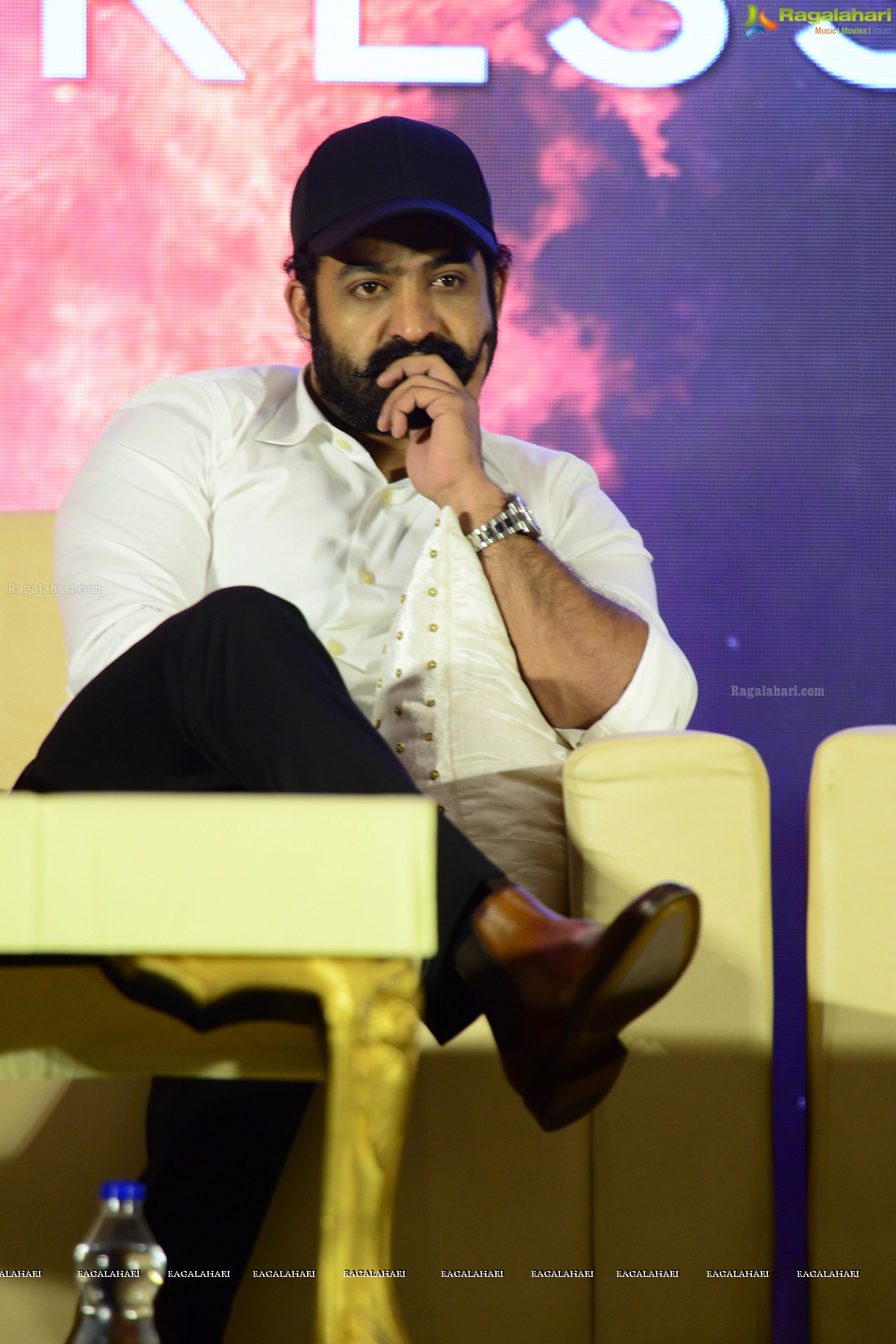 Jr NTR at RRR Movie Press Meet