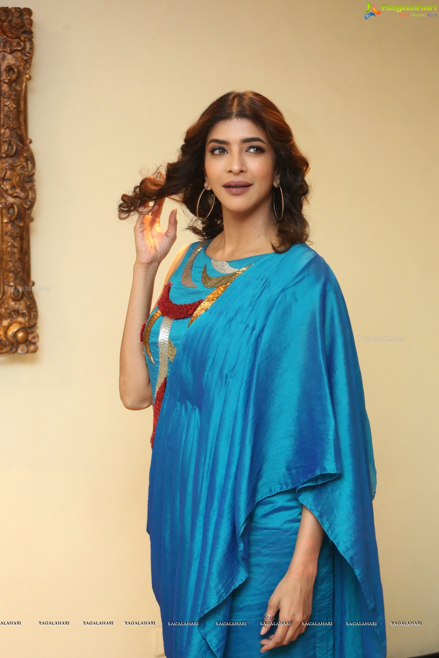 Lakshmi Manchu [Posters] @ Mrs Subbalakshmi - Web-Series Press Meet