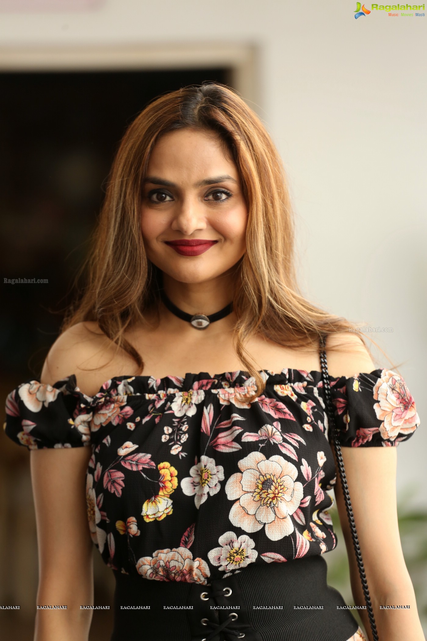 Madhoo Shah [Posters] @ Kitty Party Logo Launch