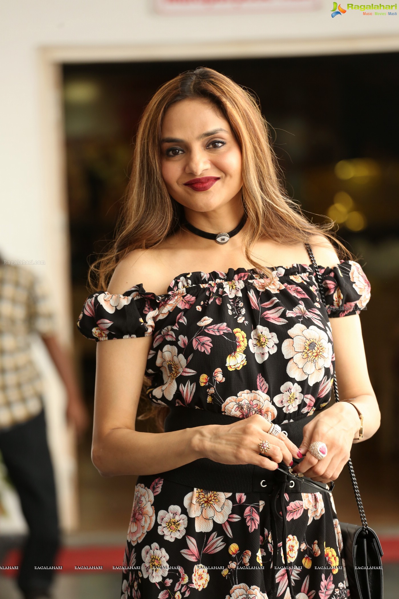 Madhoo Shah [Posters] @ Kitty Party Logo Launch