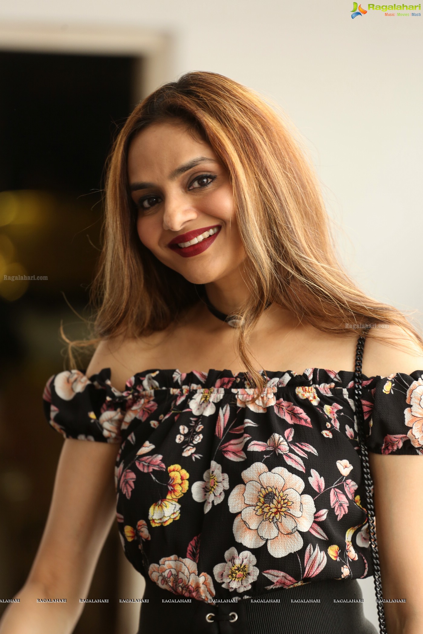 Madhoo Shah [Posters] @ Kitty Party Logo Launch