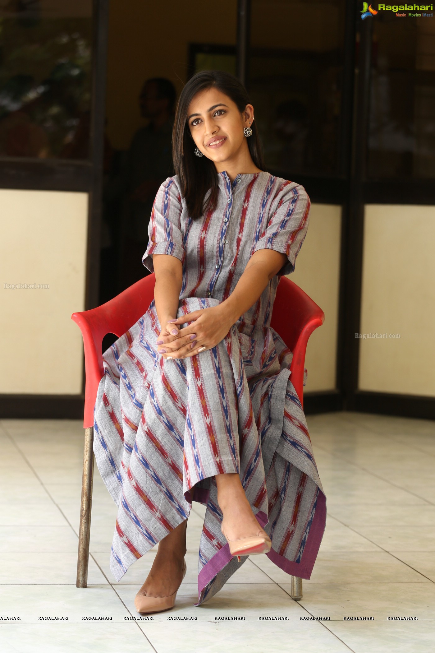 Niharika Konidela (Posters) @ Suryakantham Interview