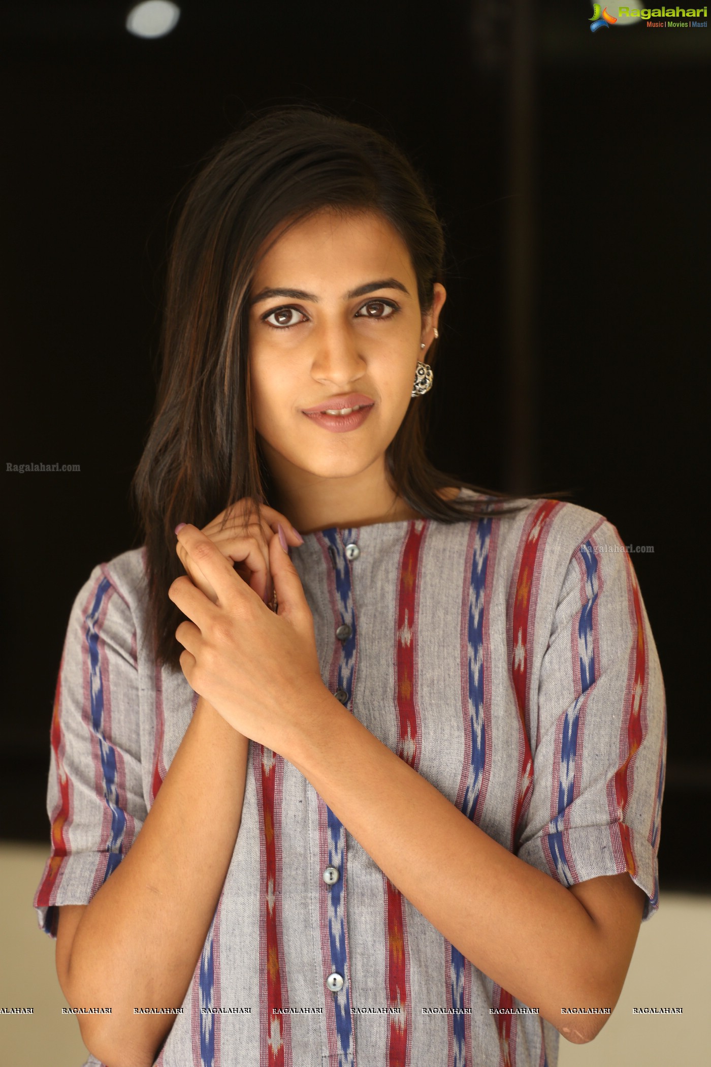 Niharika Konidela (Posters) @ Suryakantham Interview