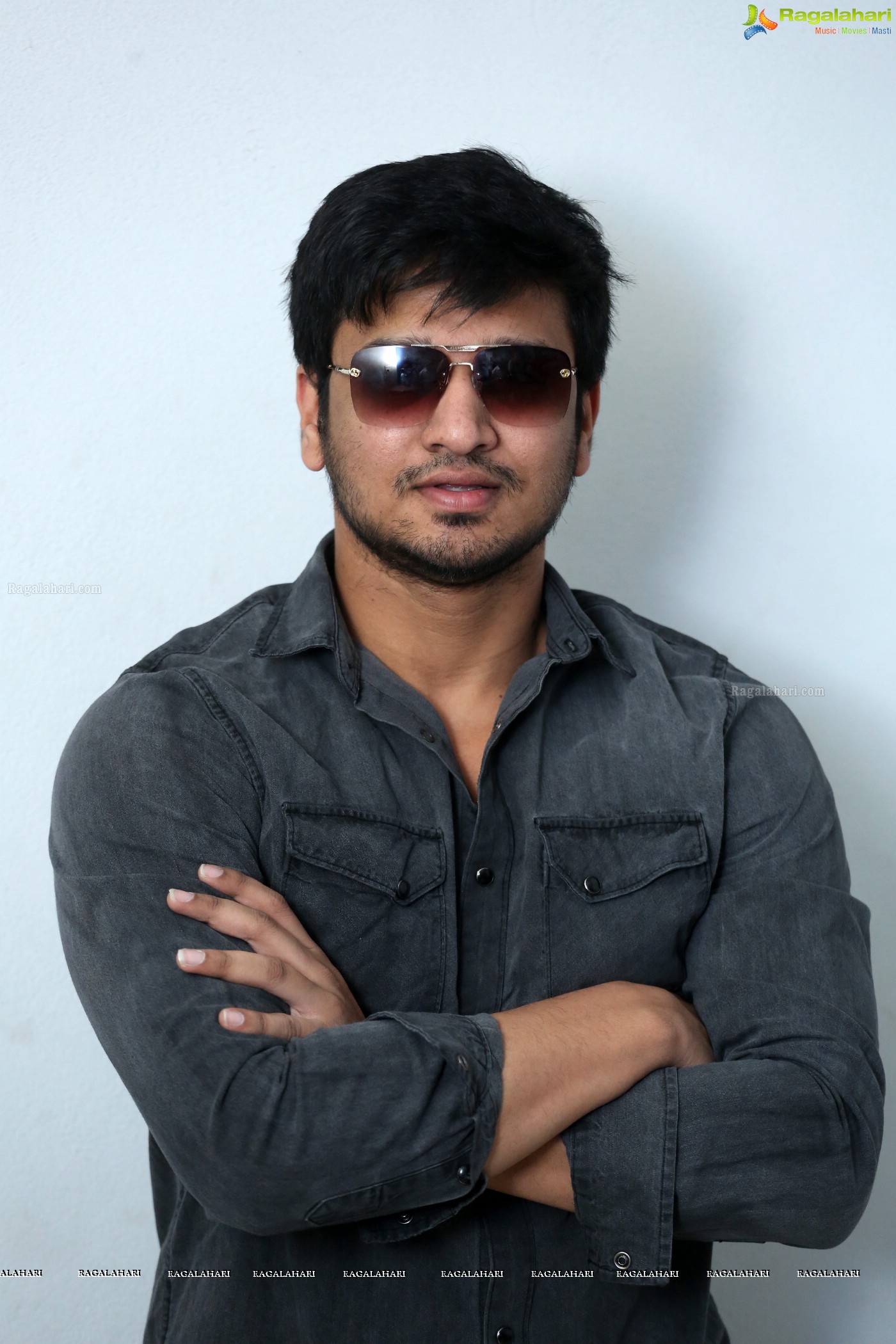 Nikhil Siddharth at Arjun Suravaram Press Meet