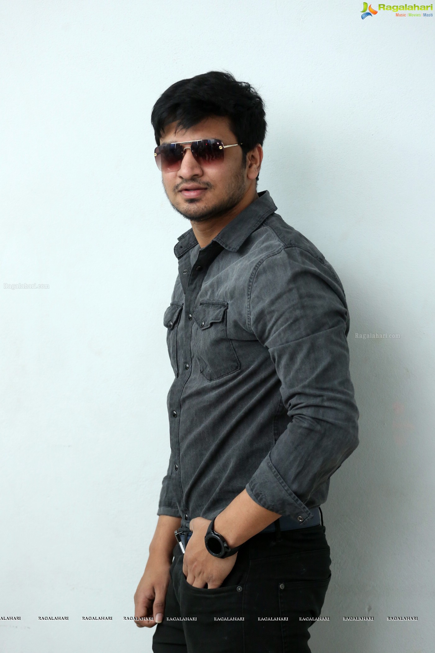 Nikhil Siddharth at Arjun Suravaram Press Meet