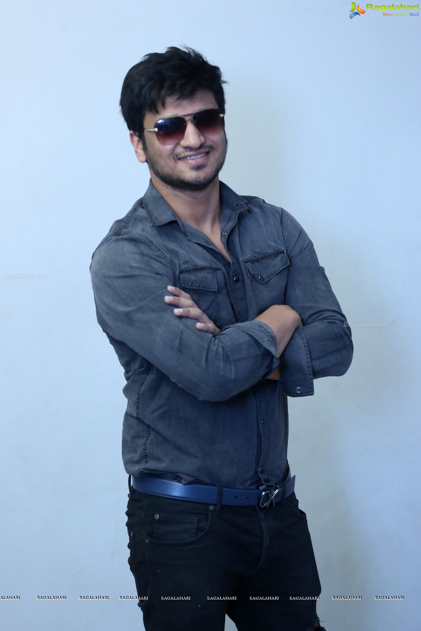 Nikhil Siddharth at Arjun Suravaram Press Meet