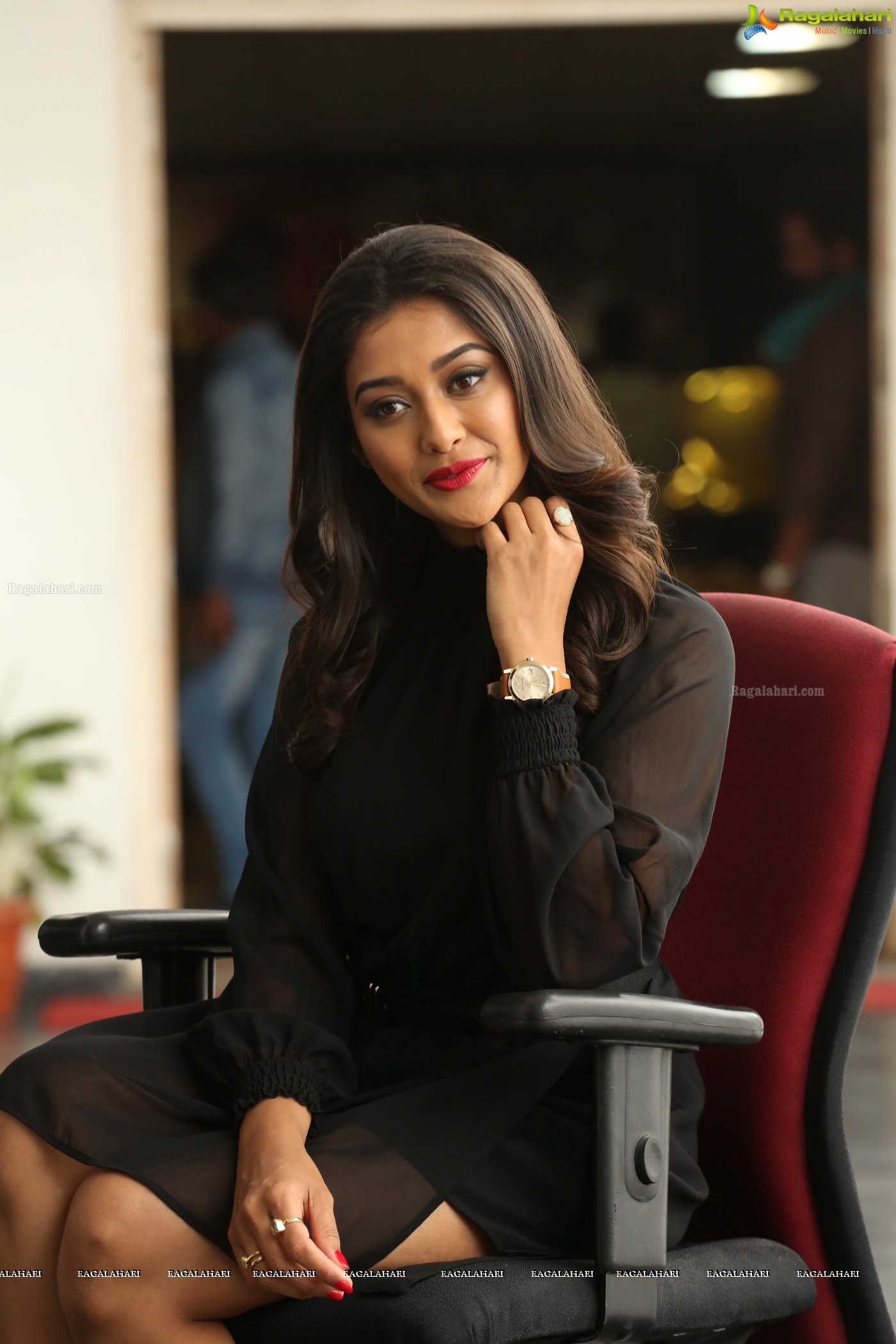 Pooja Jhaveri [Posters] @ Kitty Party Logo Launch