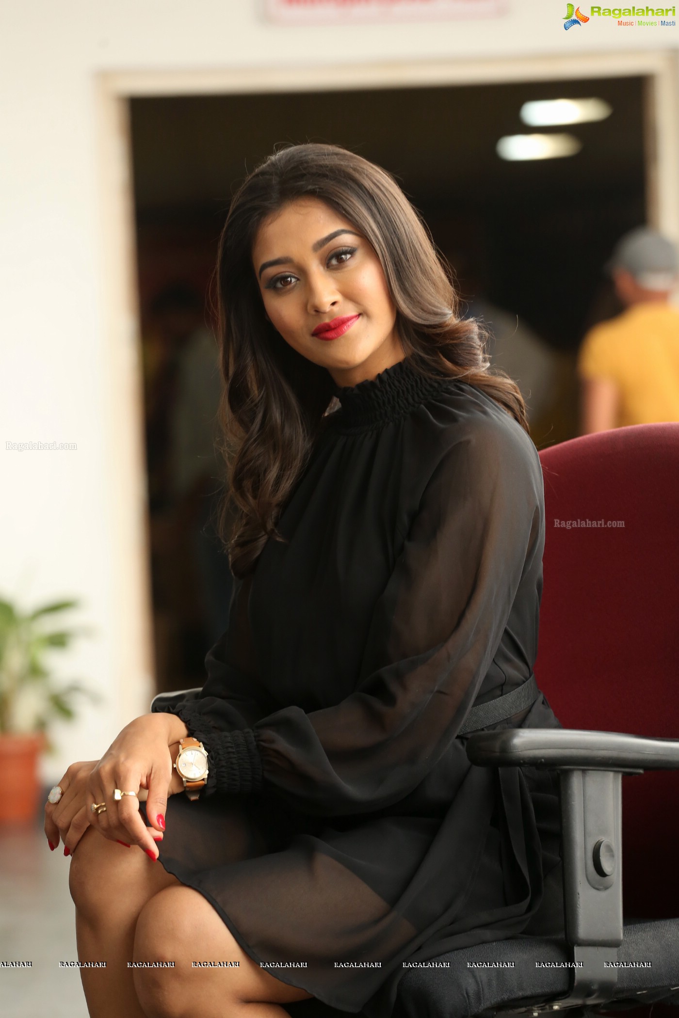 Pooja Jhaveri [Posters] @ Kitty Party Logo Launch