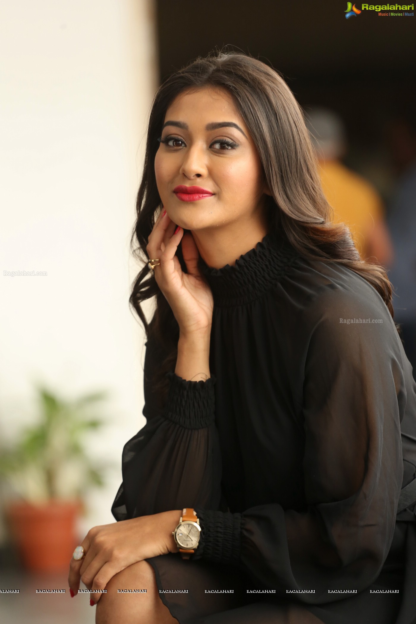 Pooja Jhaveri [Posters] @ Kitty Party Logo Launch