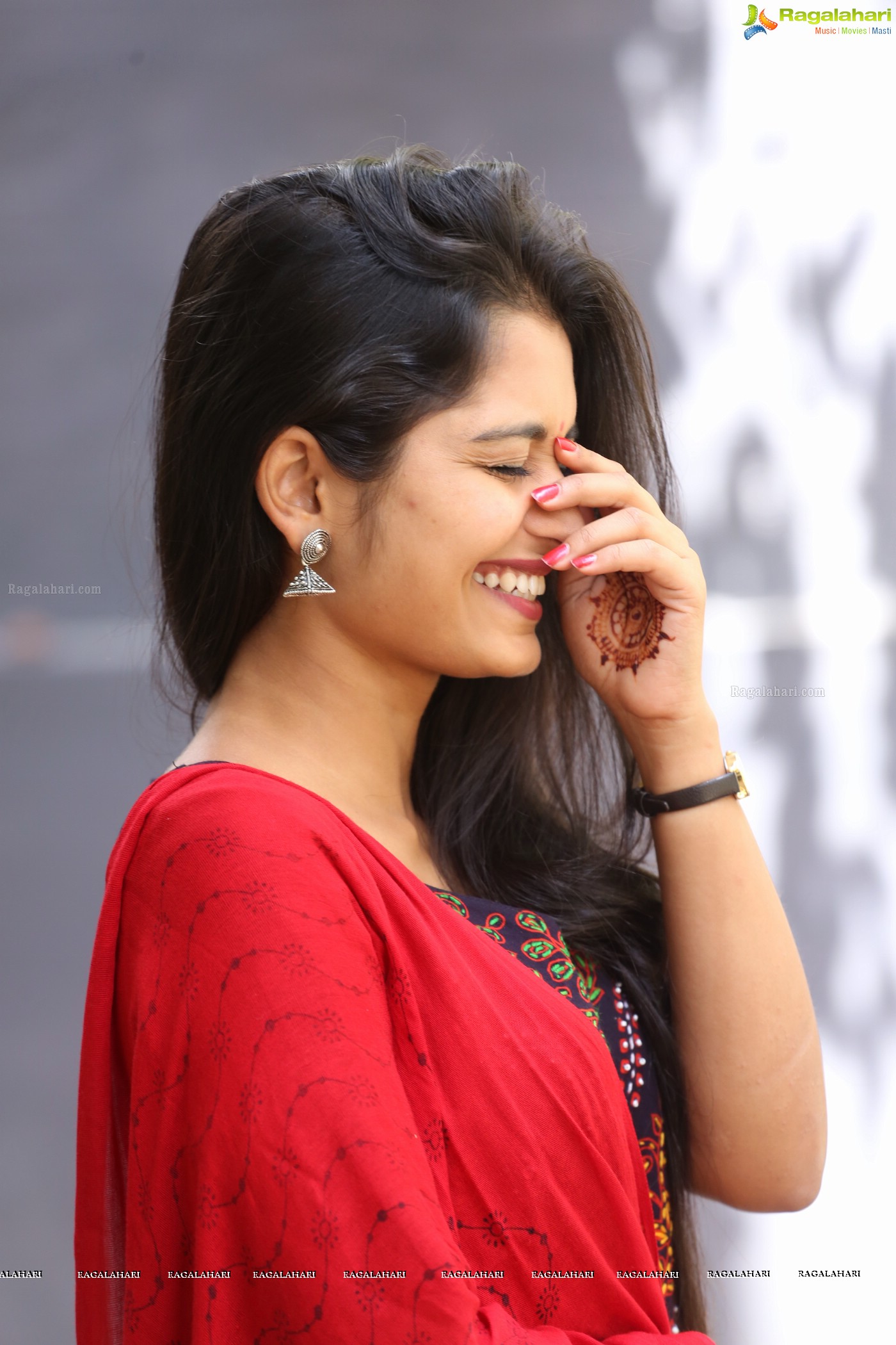 Priyanka Jain [Posters] @ Vinara Sodara Veera Kumara Press Meet