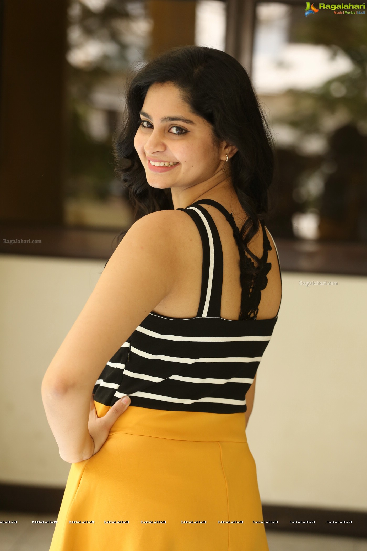 Purvi Takkar (Posters) @ Only Nenu Trailer Movie Launch