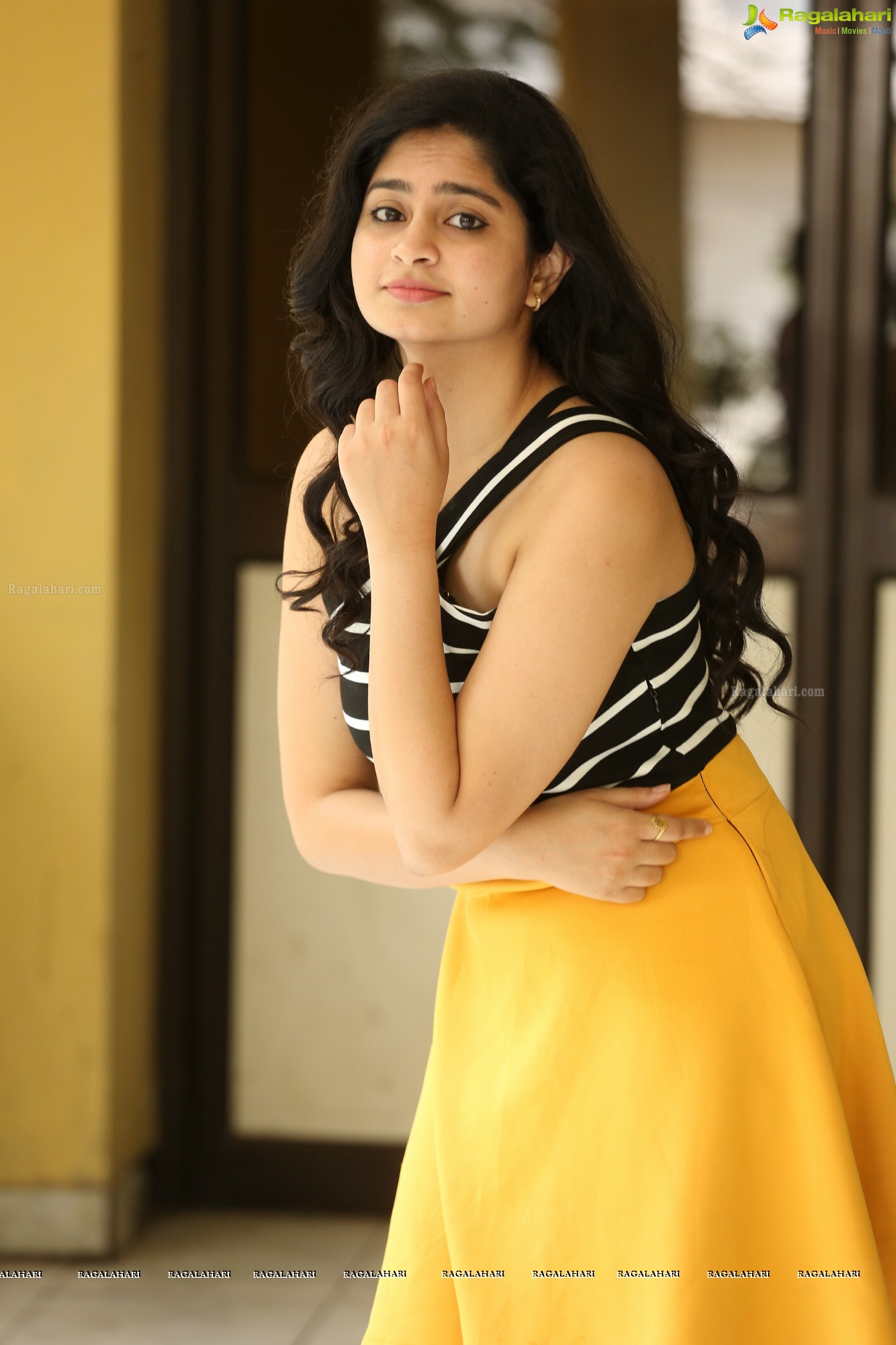 Purvi Takkar (Posters) @ Only Nenu Trailer Movie Launch