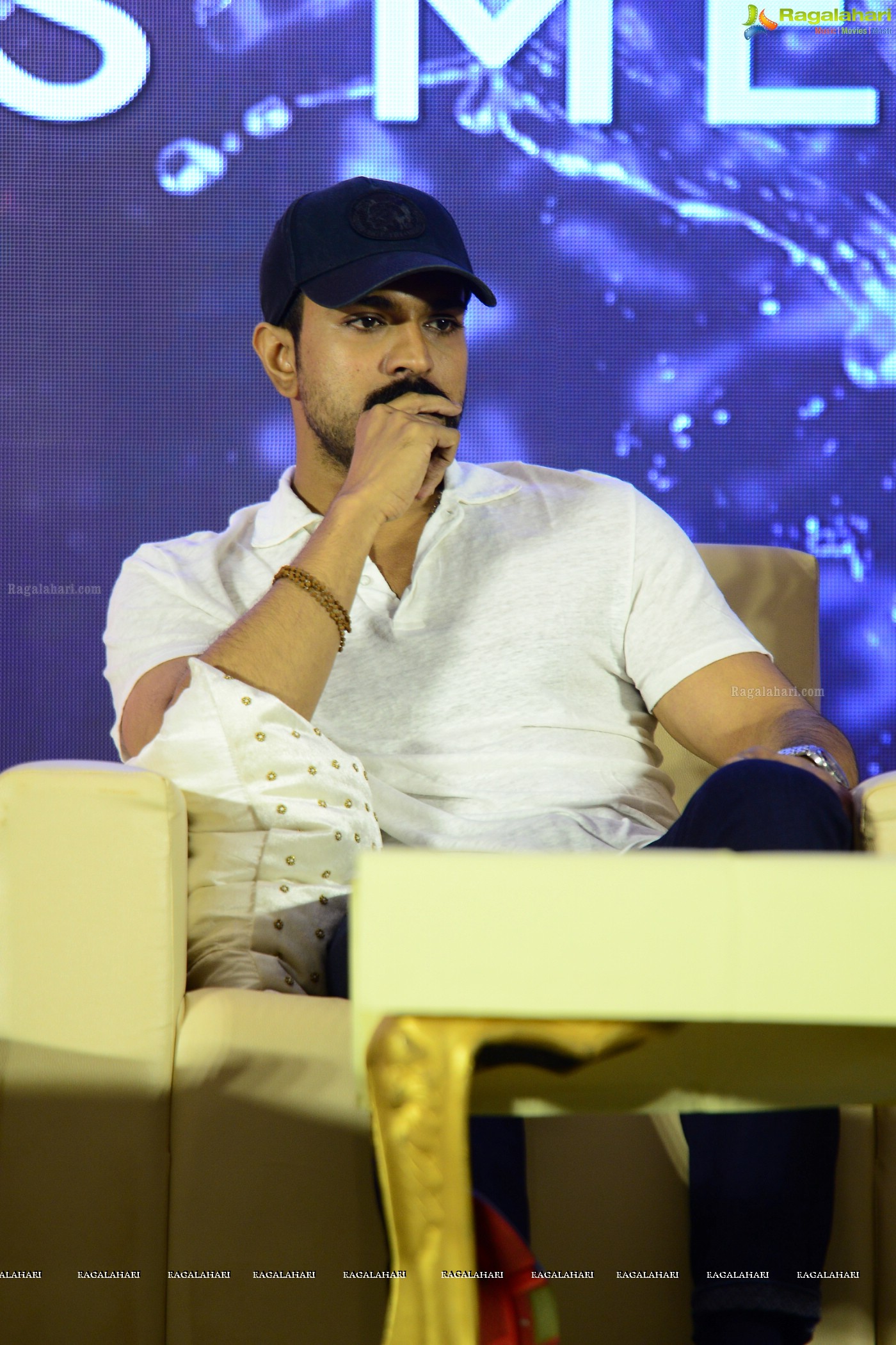 Ram Charan @ RRR Movie Press Meet