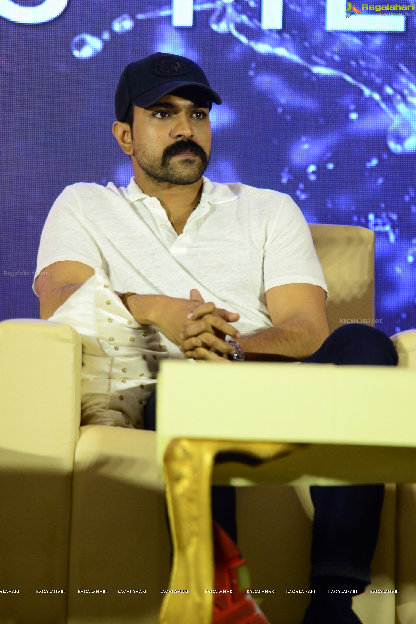 Ram Charan @ RRR Movie Press Meet