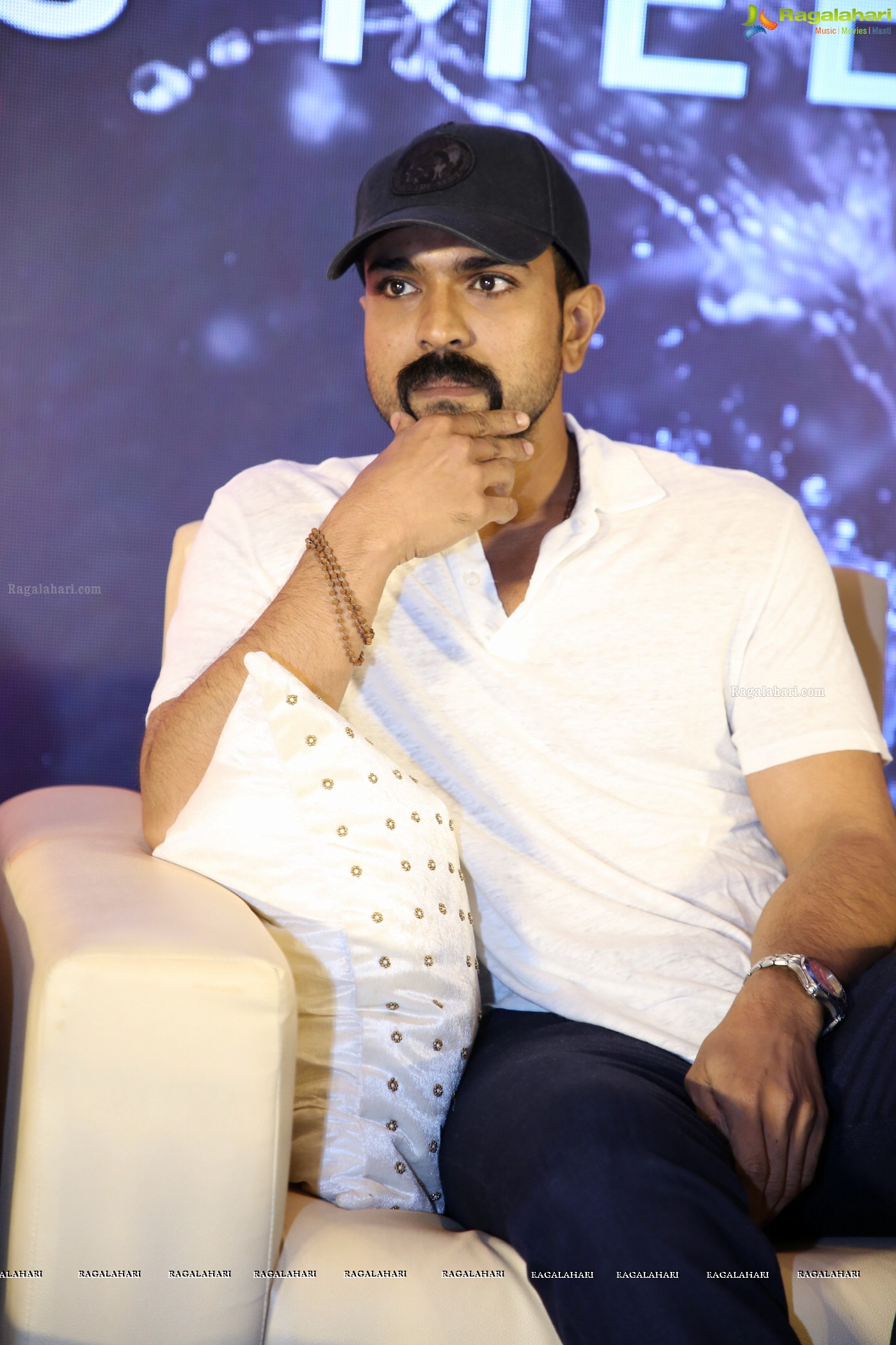 Ram Charan @ RRR Movie Press Meet