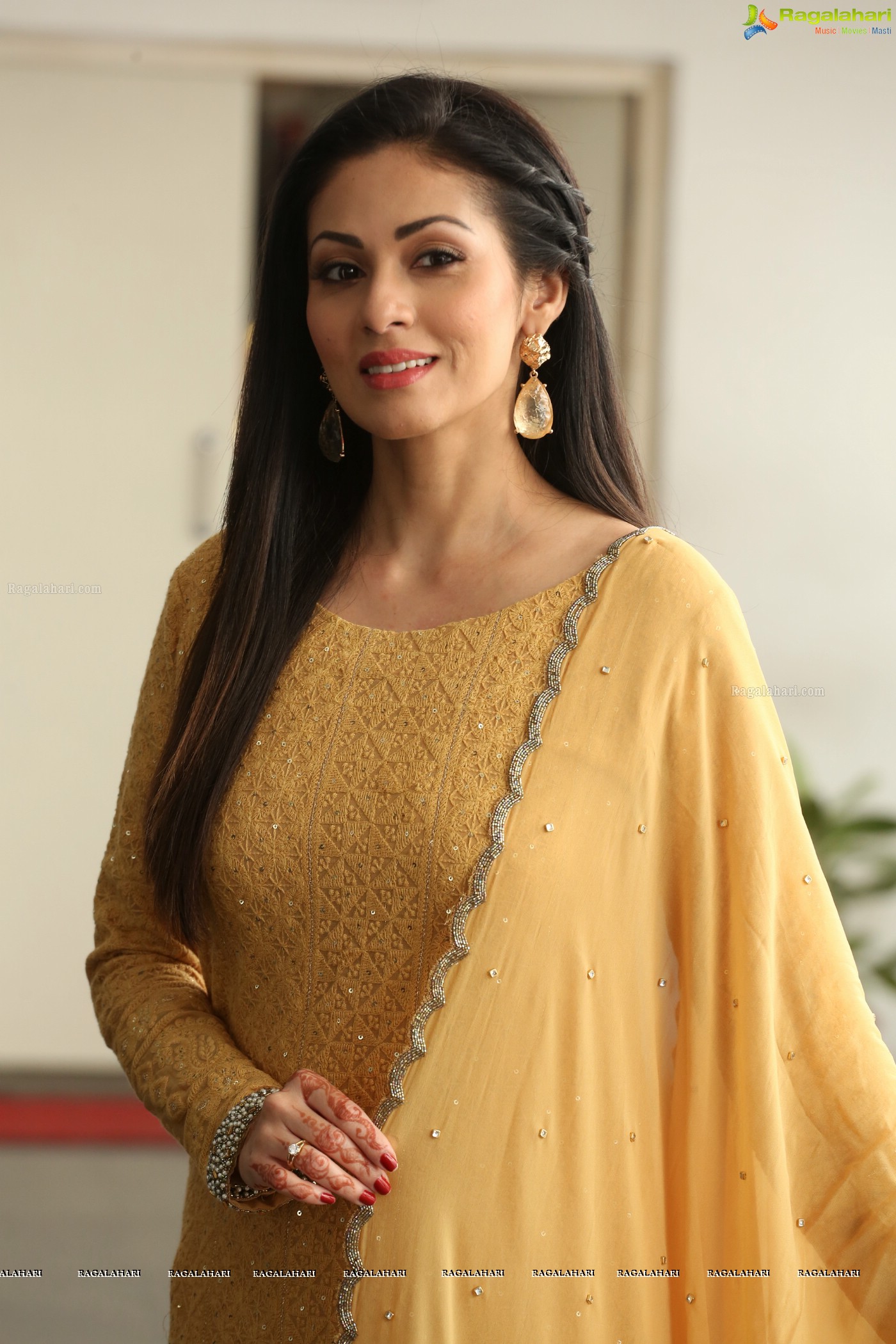 Sadha [Posters] @ Kitty Party Logo Launch