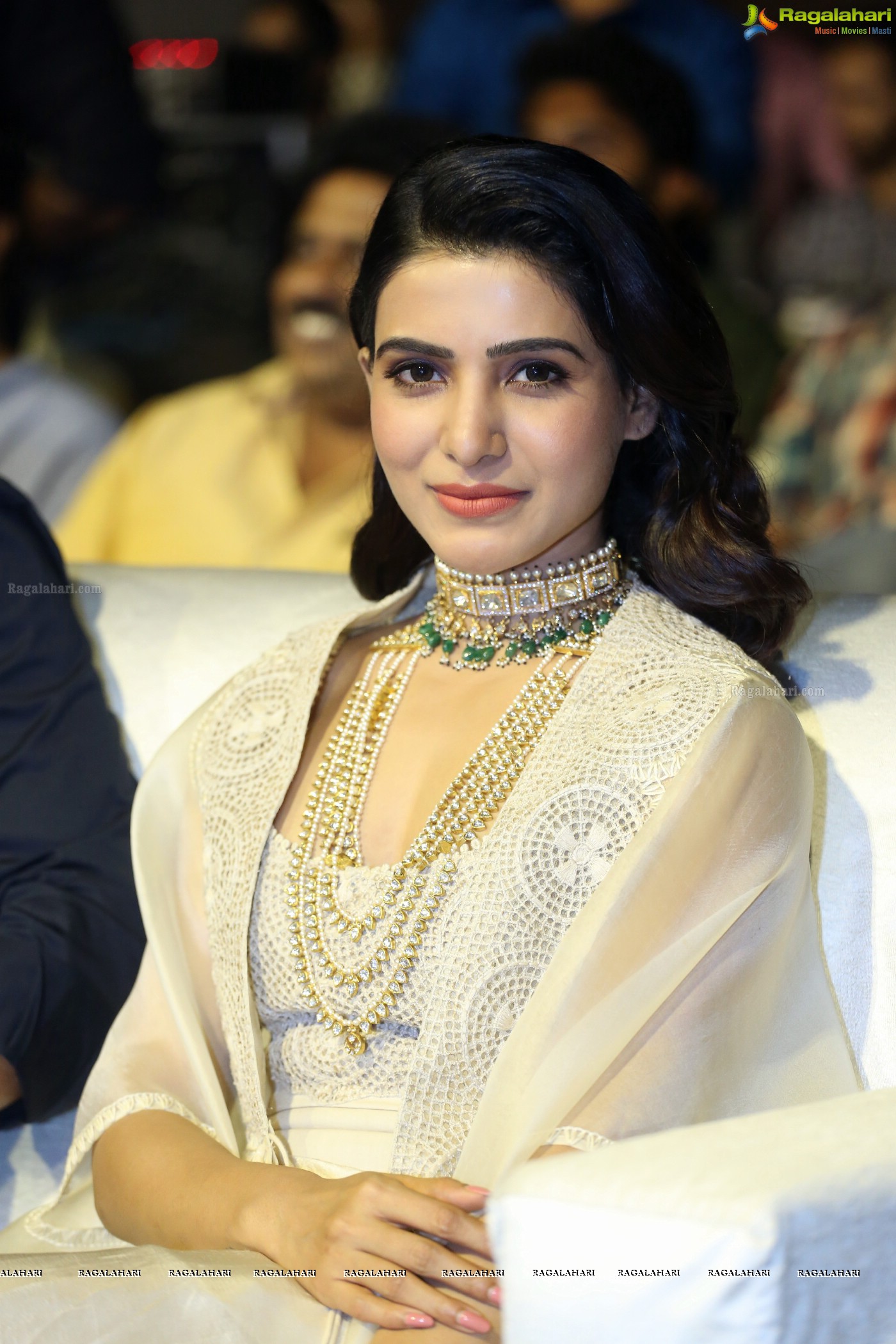 Samantha Akkineni at Majili Pre-release Event