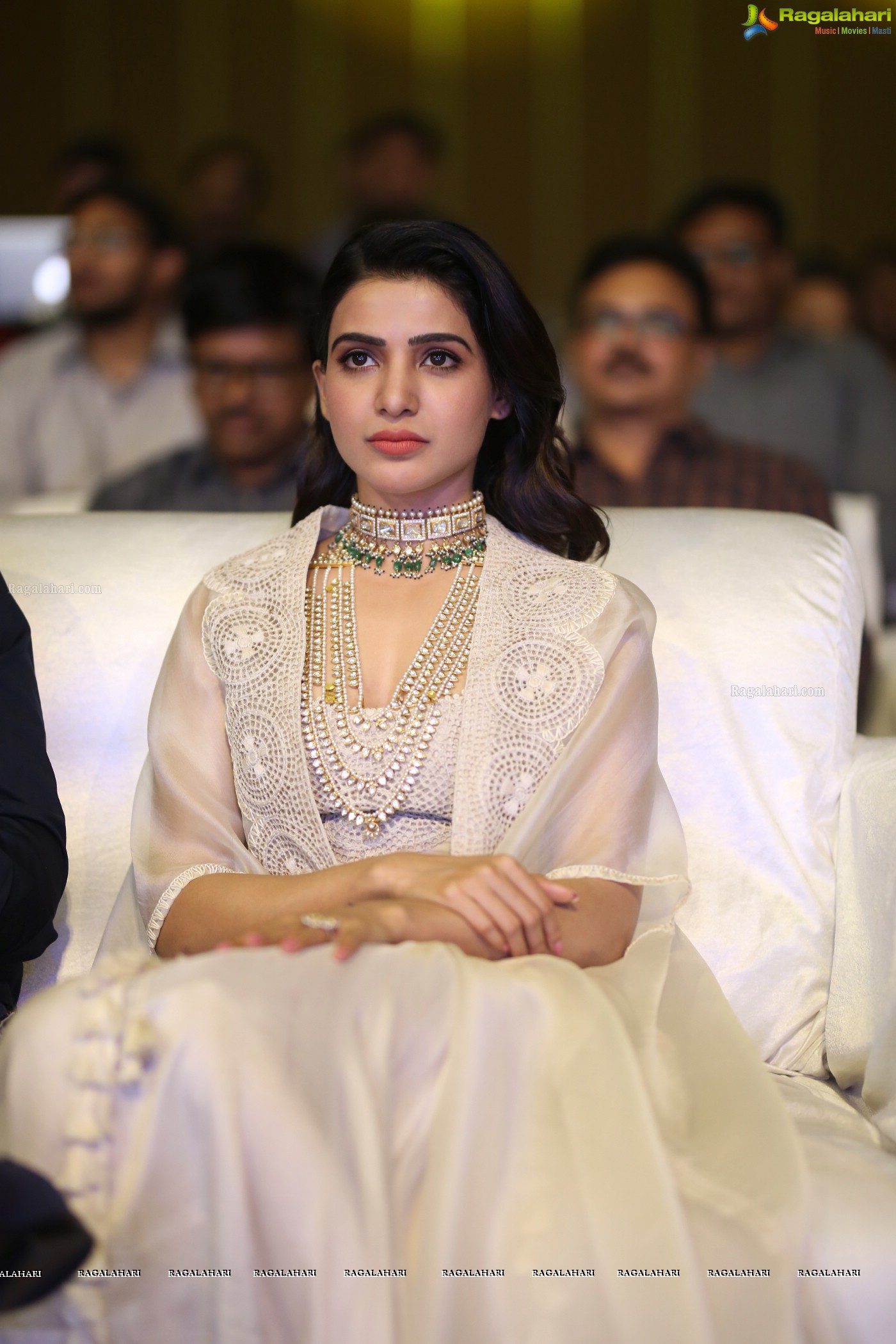 Samantha Akkineni at Majili Pre-release Event