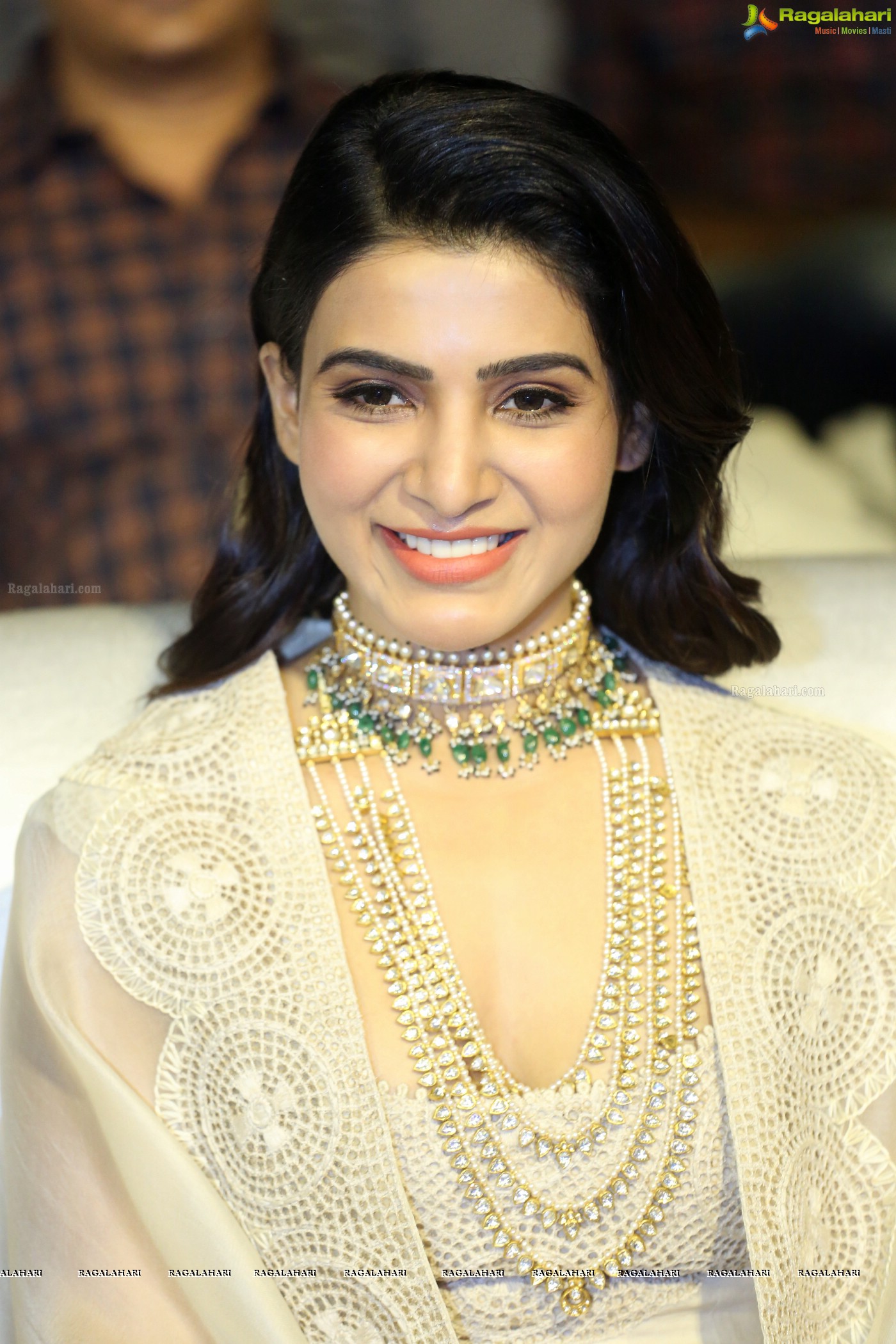 Samantha Akkineni at Majili Pre-release Event