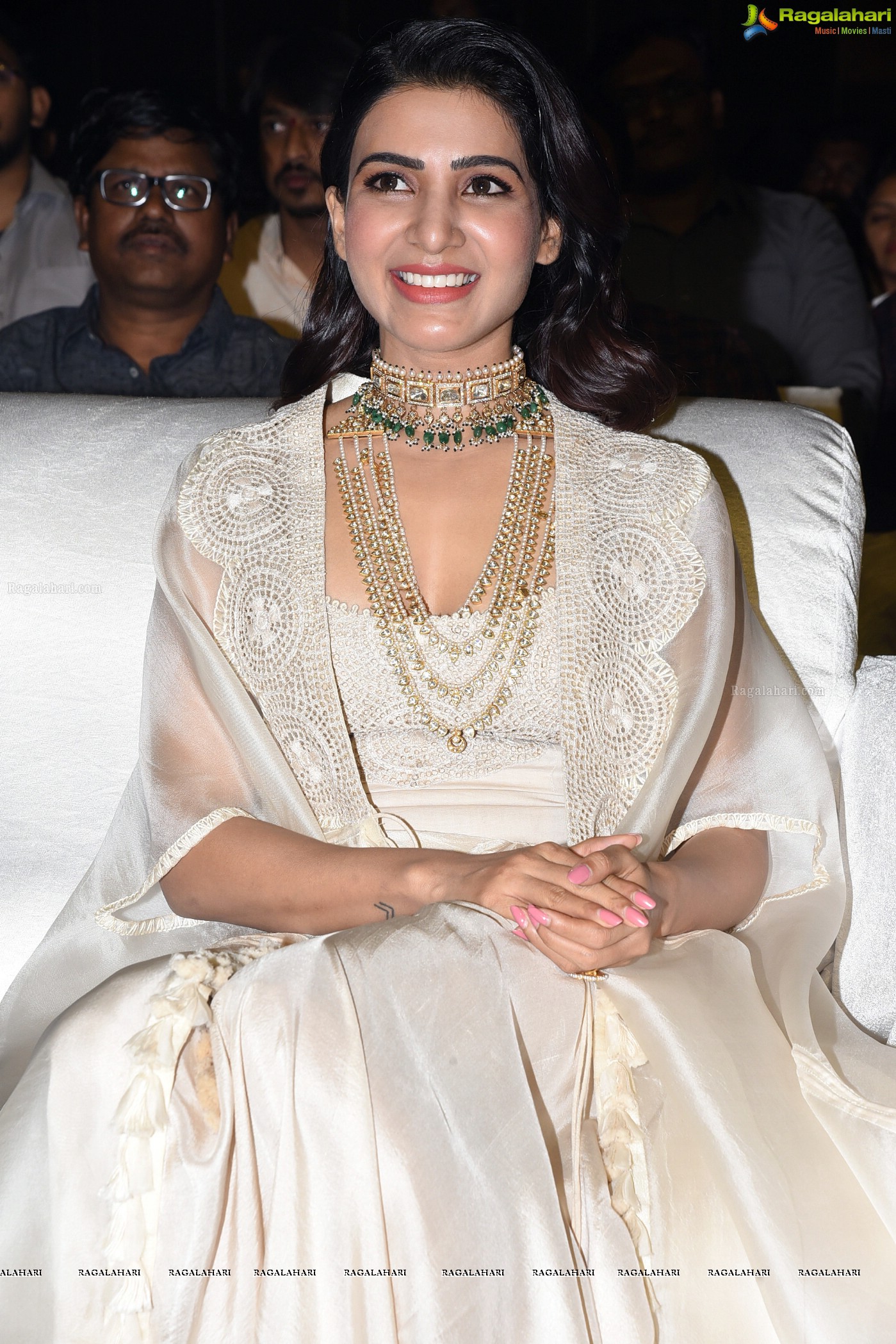 Samantha Akkineni at Majili Pre-release Event