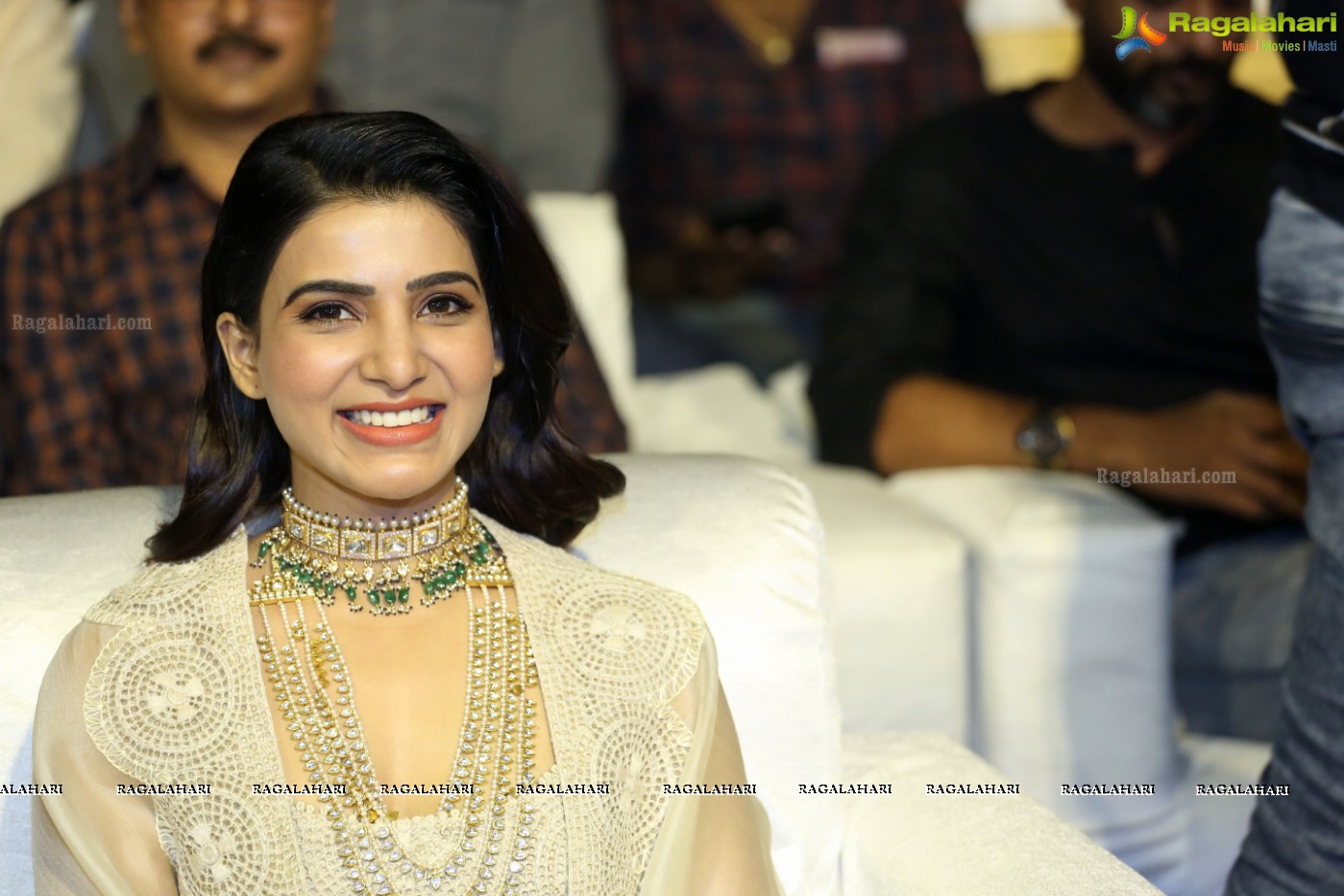 Samantha Akkineni at Majili Pre-release Event