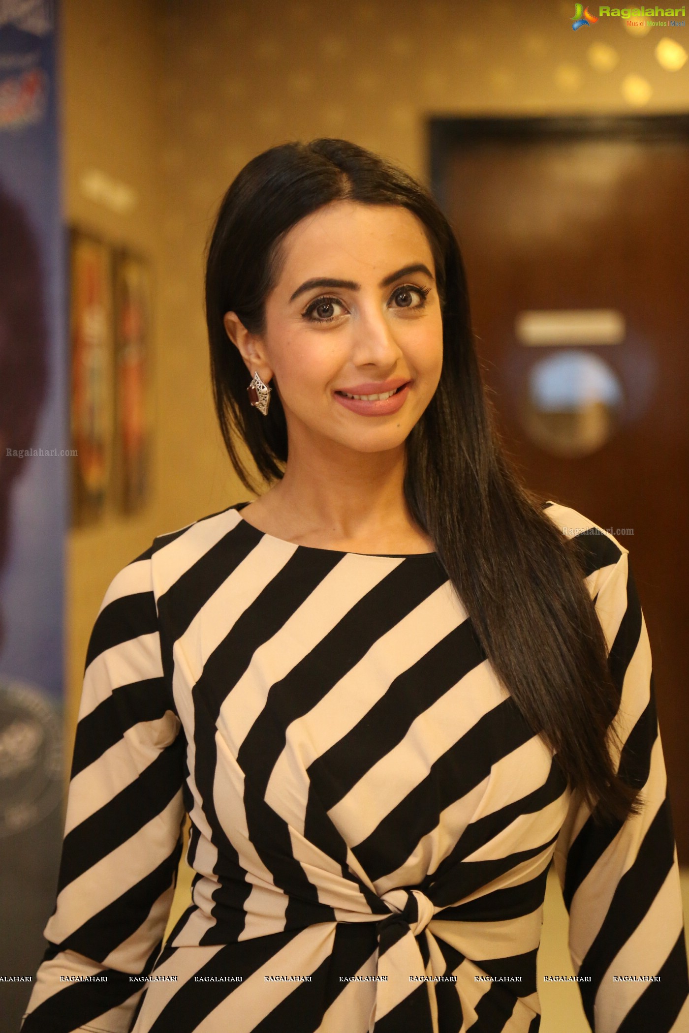 Sanjjanaa Galrani (High Resolution Photos) @ I Love You Movie Teaser Launch