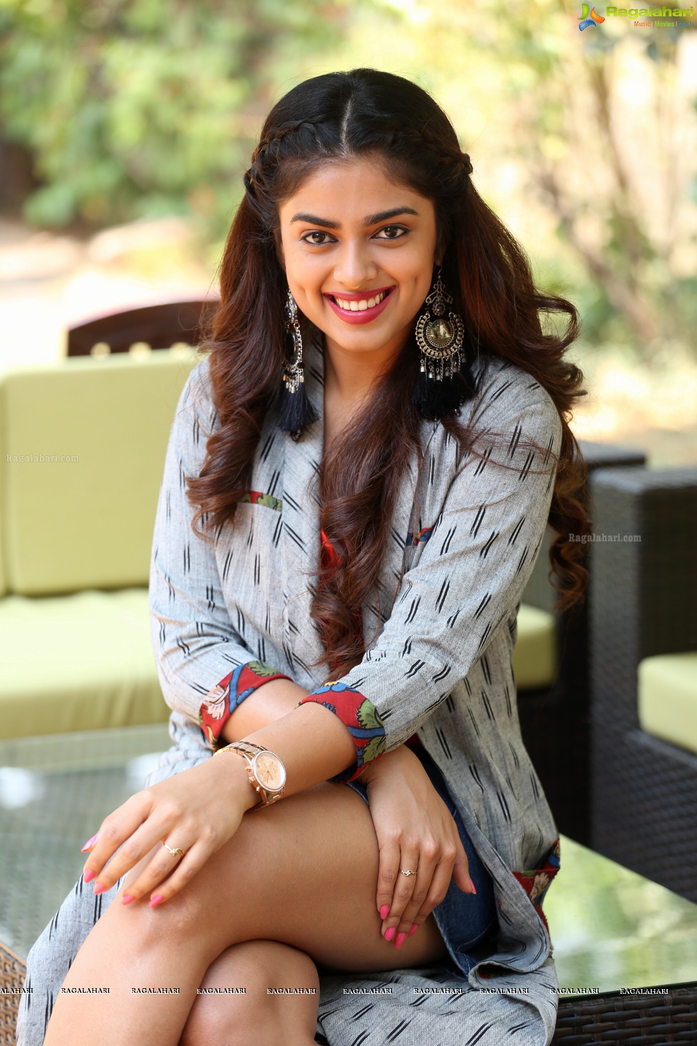 Siddhi Idnani (Posters) @ Prema Katha Chitram 2 Interview