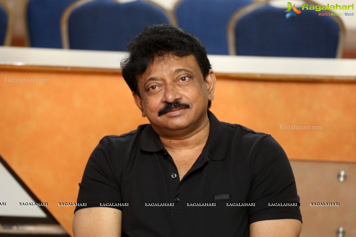 Ram Gopal Varma at Interview on Lakshmi's NTR