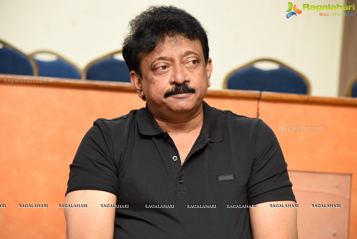 Ram Gopal Varma at Interview on Lakshmi's NTR