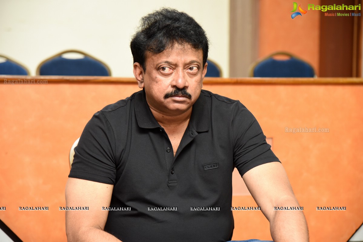 Ram Gopal Varma at Interview on Lakshmi's NTR