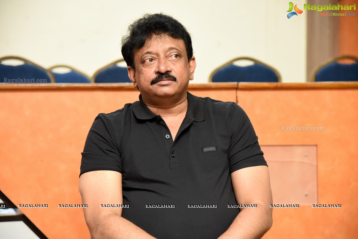 Ram Gopal Varma at Interview on Lakshmi's NTR