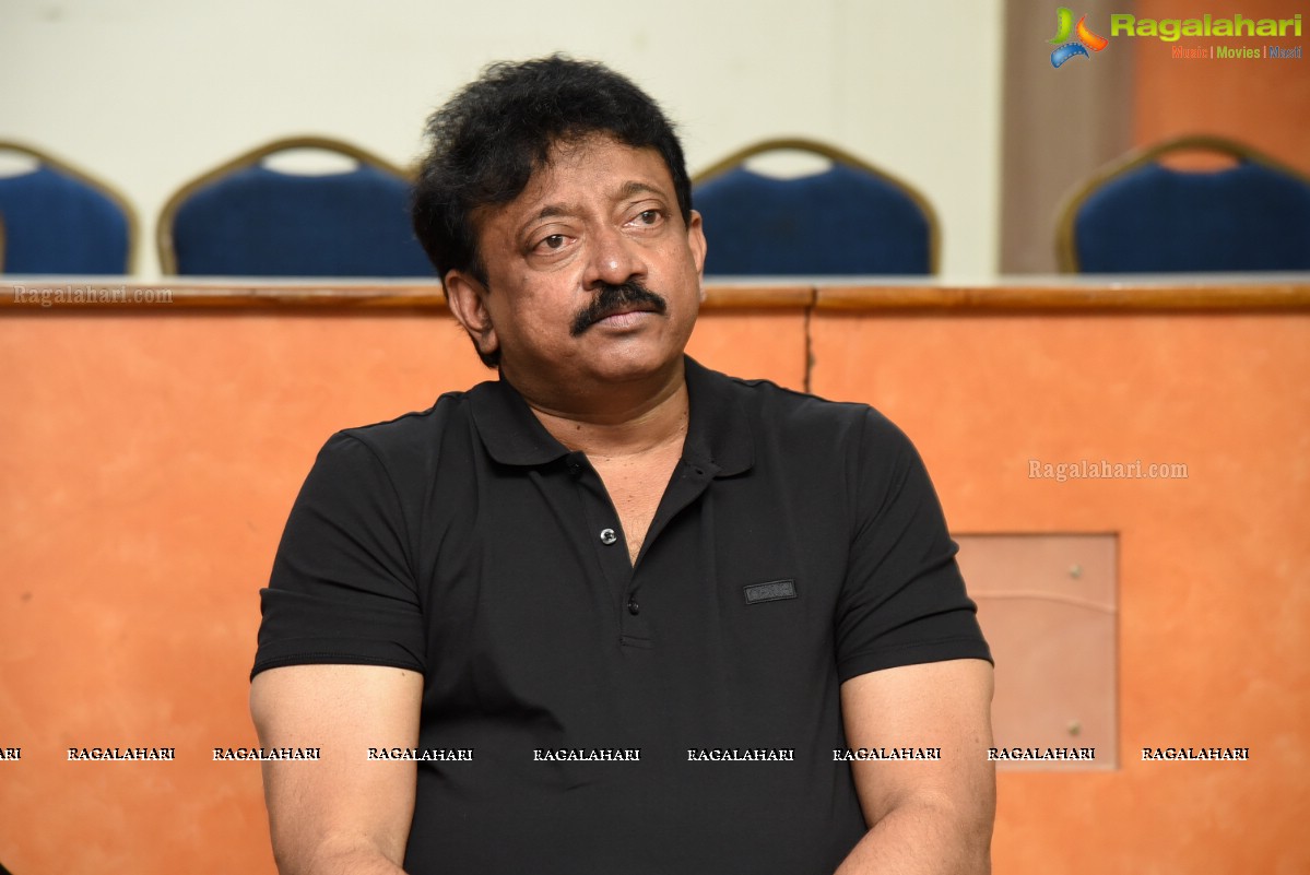 Ram Gopal Varma at Interview on Lakshmi's NTR