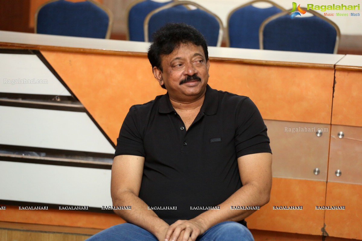 Ram Gopal Varma at Interview on Lakshmi's NTR