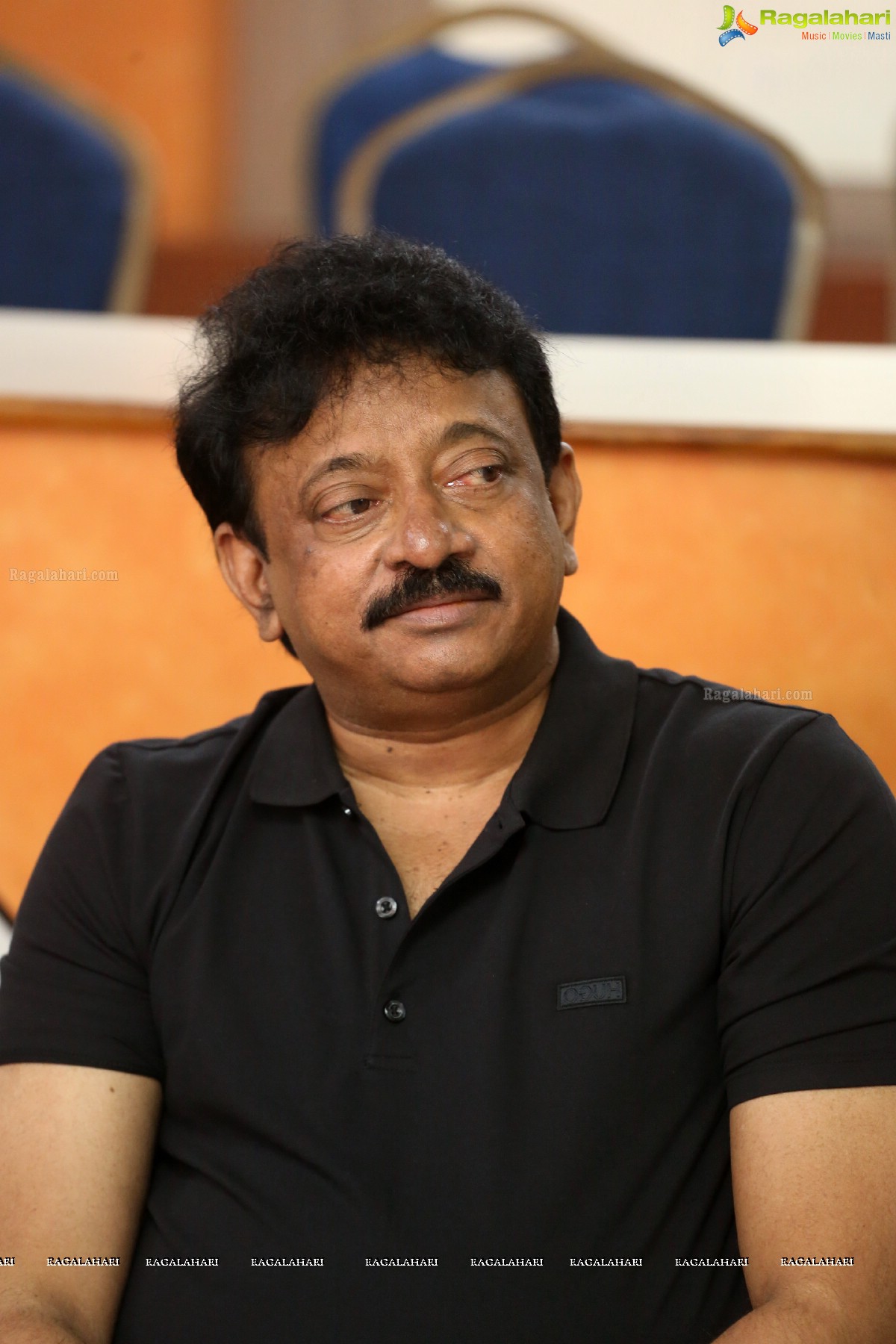 Ram Gopal Varma at Interview on Lakshmi's NTR