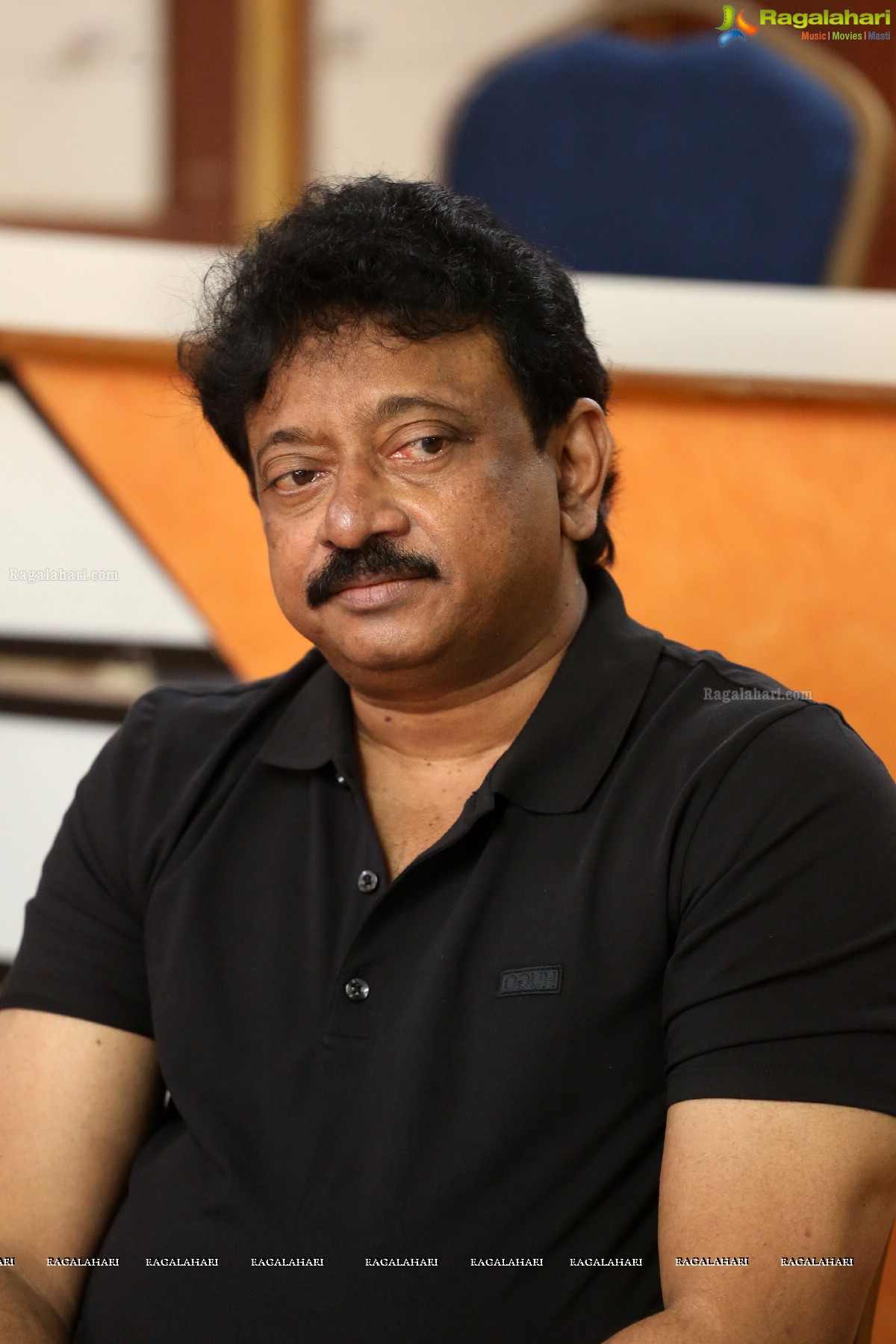 Ram Gopal Varma at Interview on Lakshmi's NTR