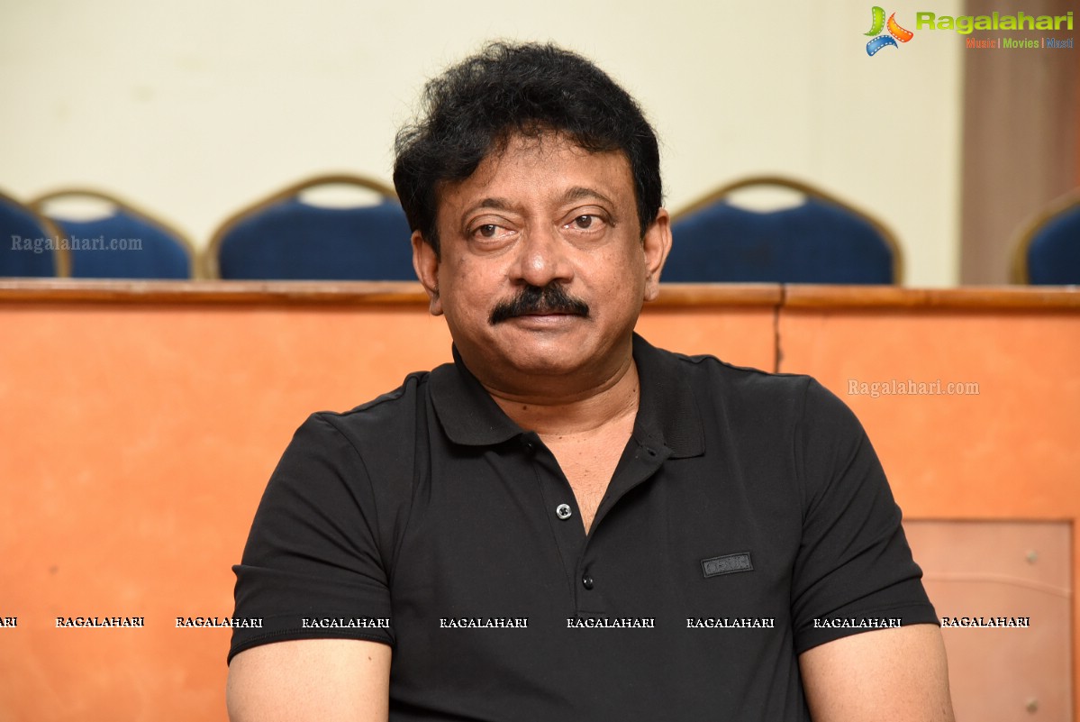 Ram Gopal Varma at Interview on Lakshmi's NTR