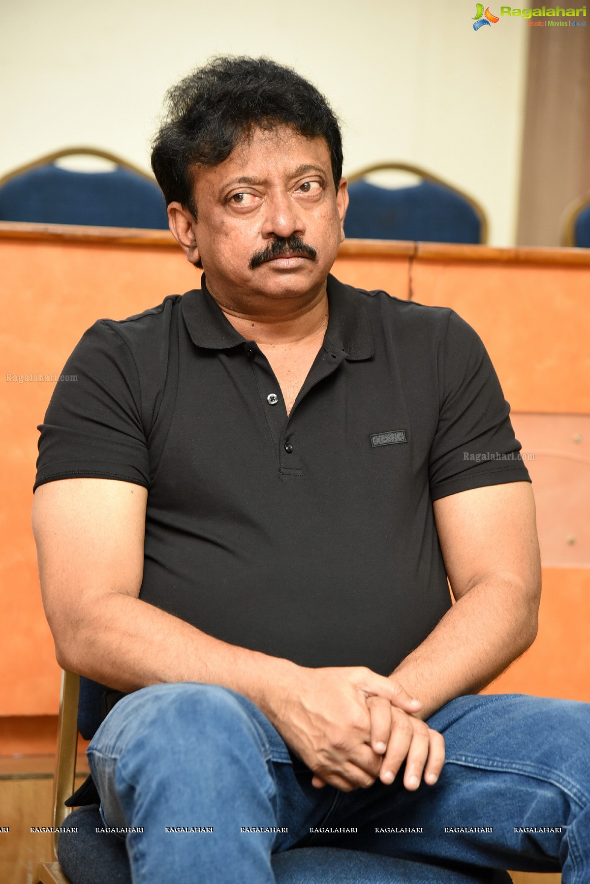 Ram Gopal Varma at Interview on Lakshmi's NTR
