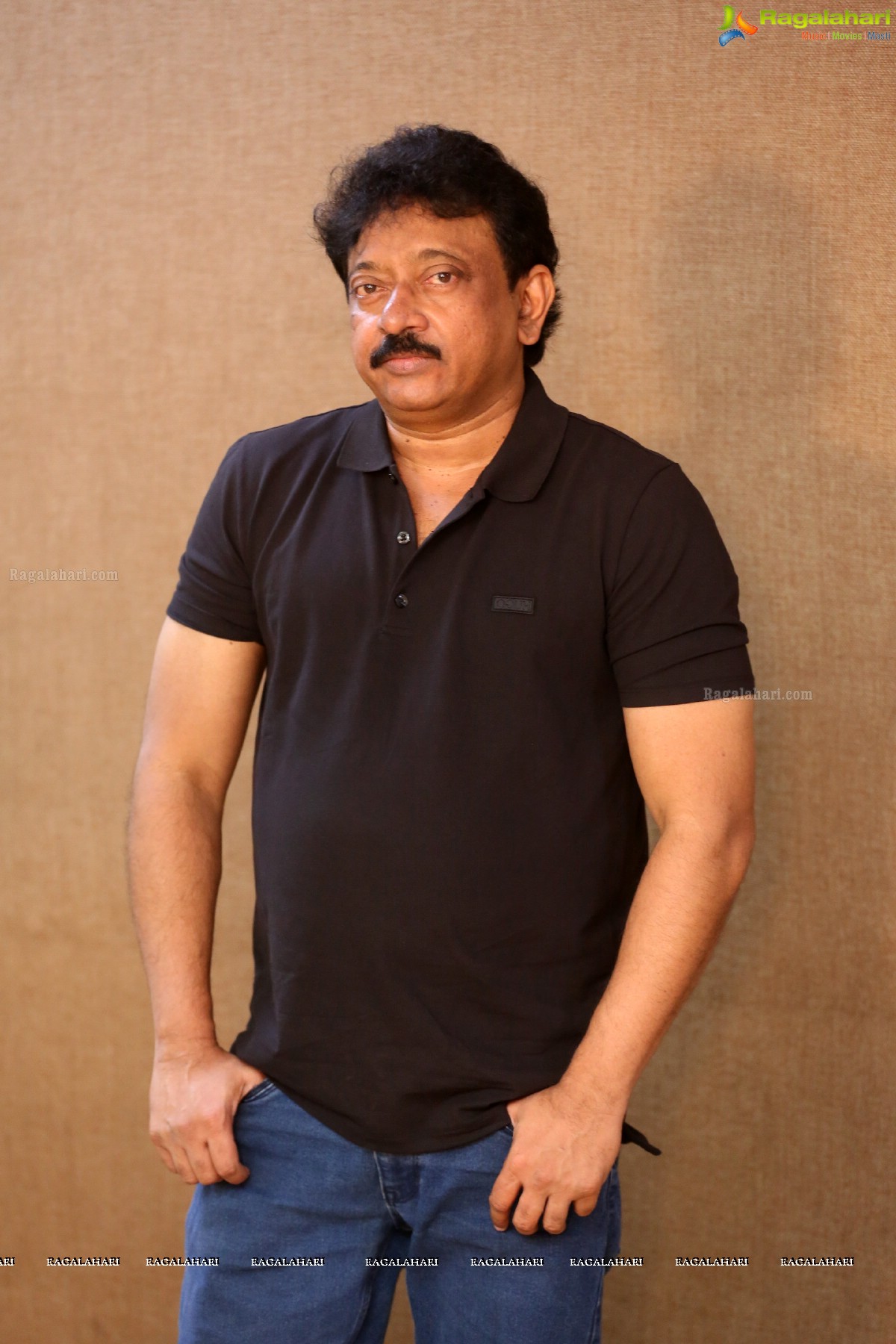 Ram Gopal Varma at Interview on Lakshmi's NTR