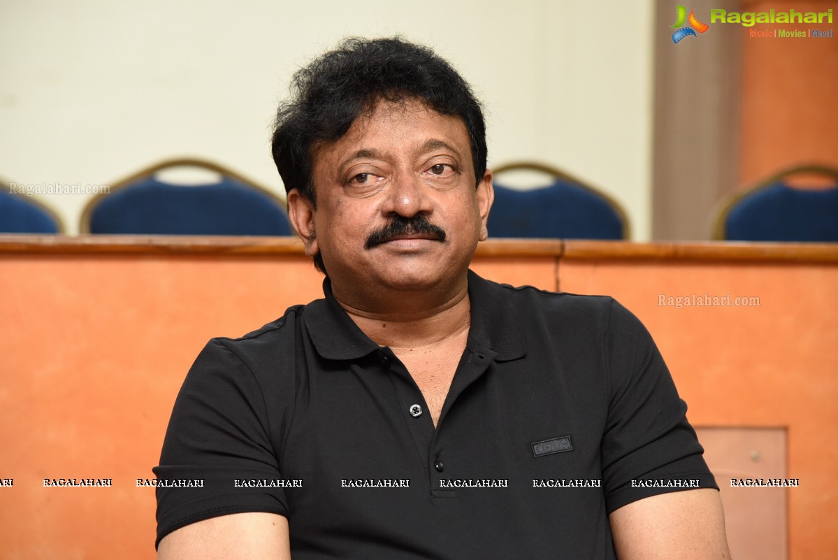 Ram Gopal Varma at Interview on Lakshmi's NTR