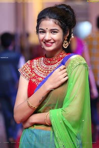 Aksha Kotapati at Sthri Fashion Show