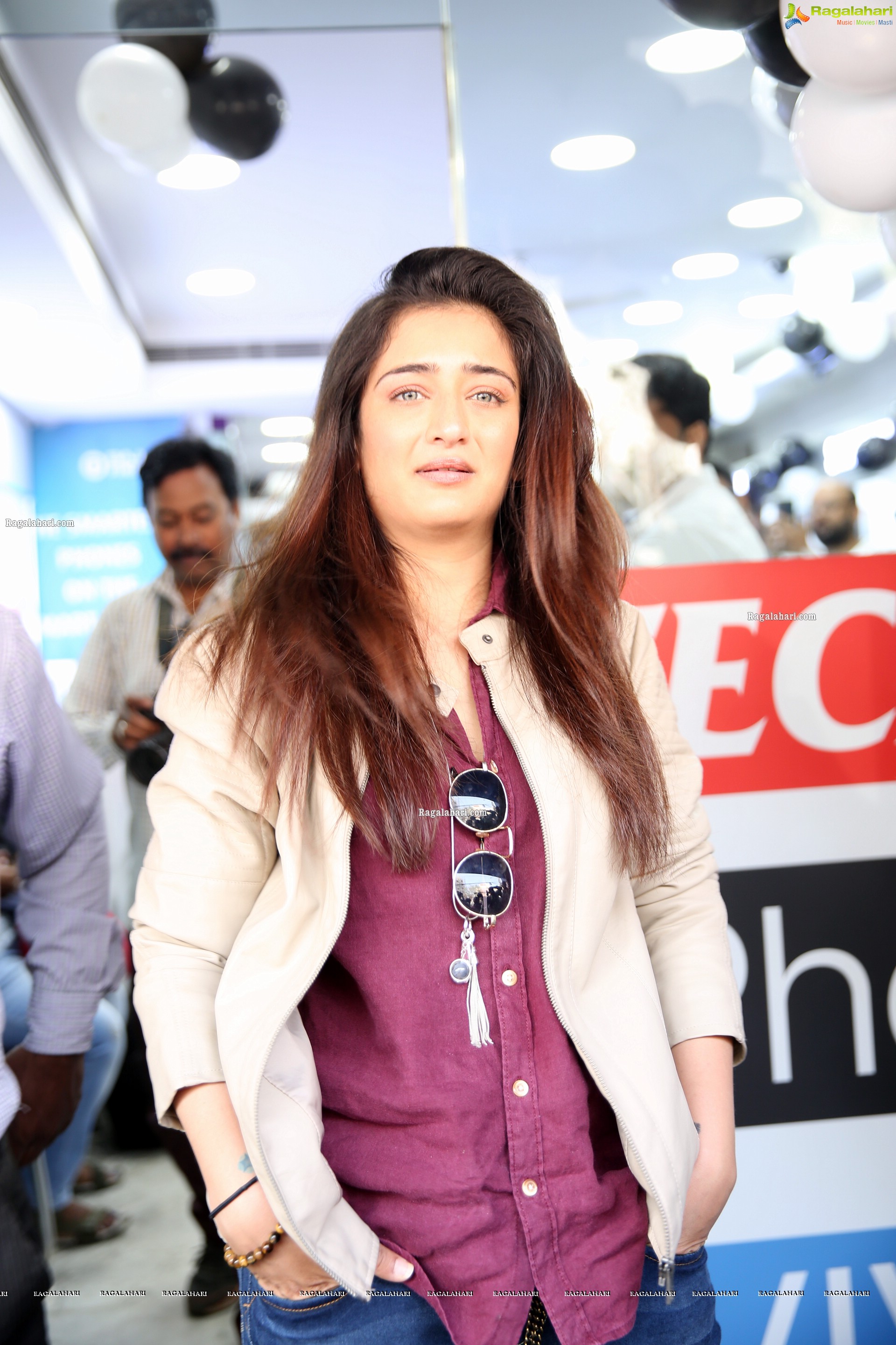 Akshara Haasan at Samsung Galaxy S20 & S20+ Launch at Technovision, Hyderabad