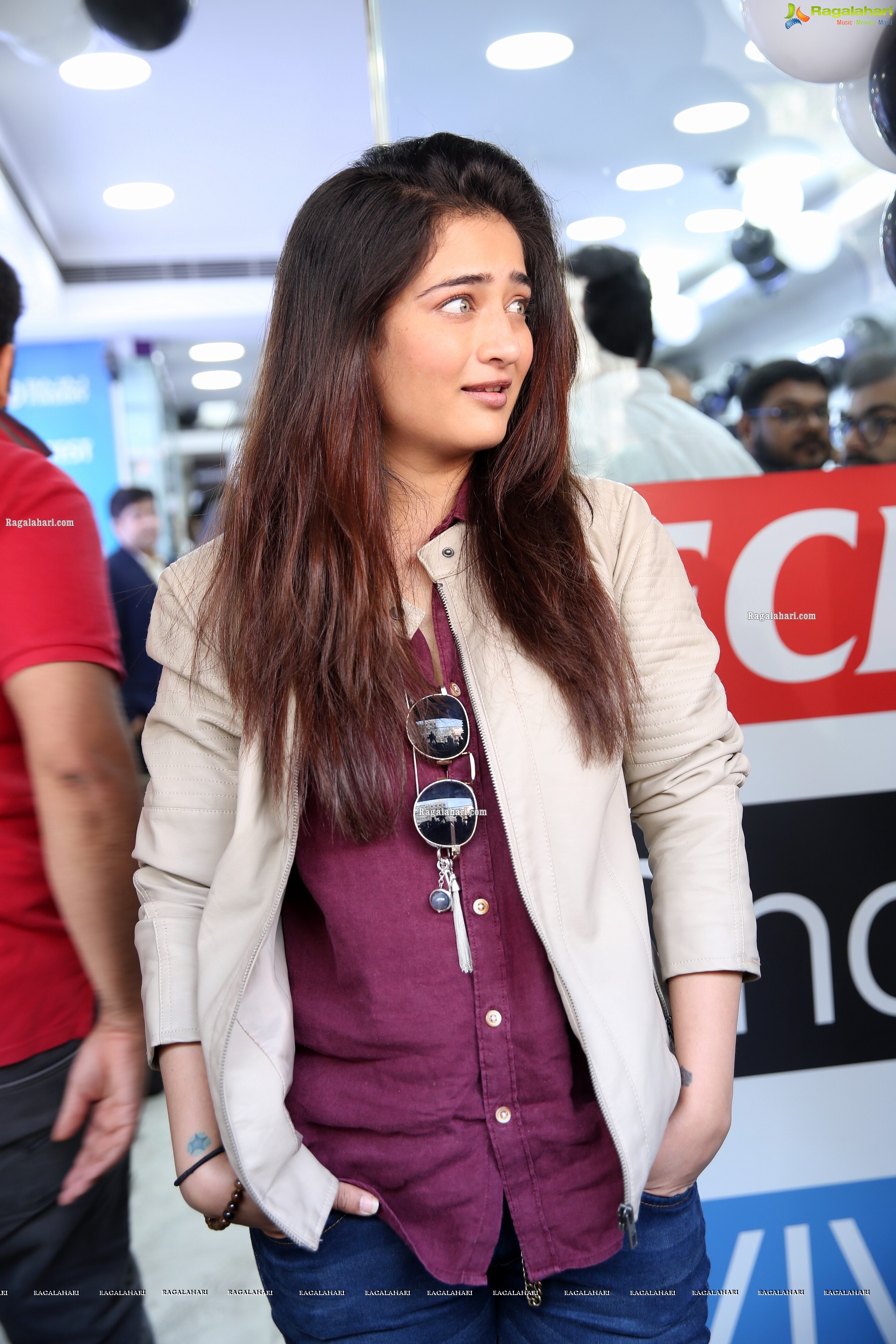 Akshara Haasan at Samsung Galaxy S20 & S20+ Launch at Technovision, Hyderabad