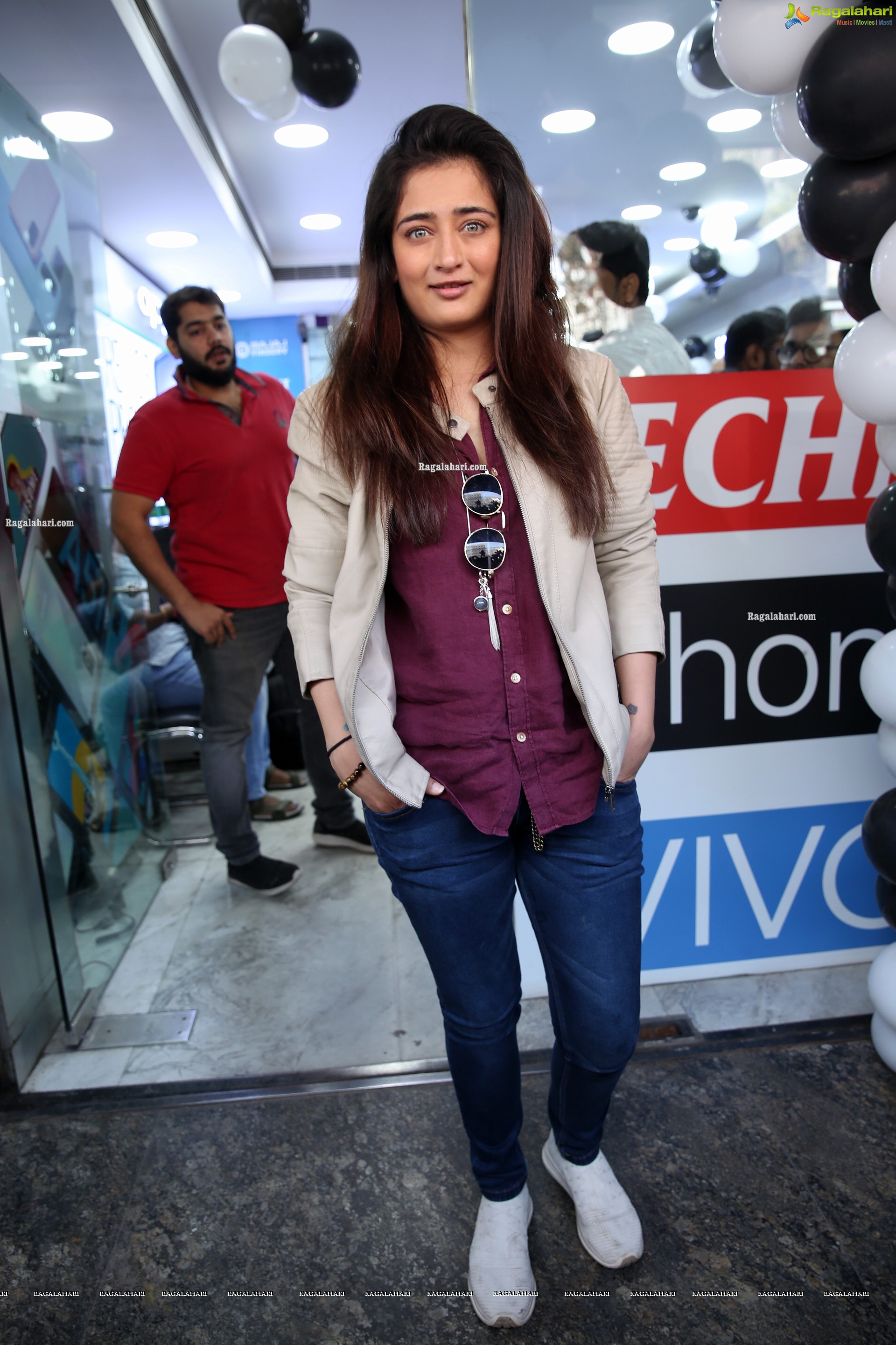 Akshara Haasan at Samsung Galaxy S20 & S20+ Launch at Technovision, Hyderabad