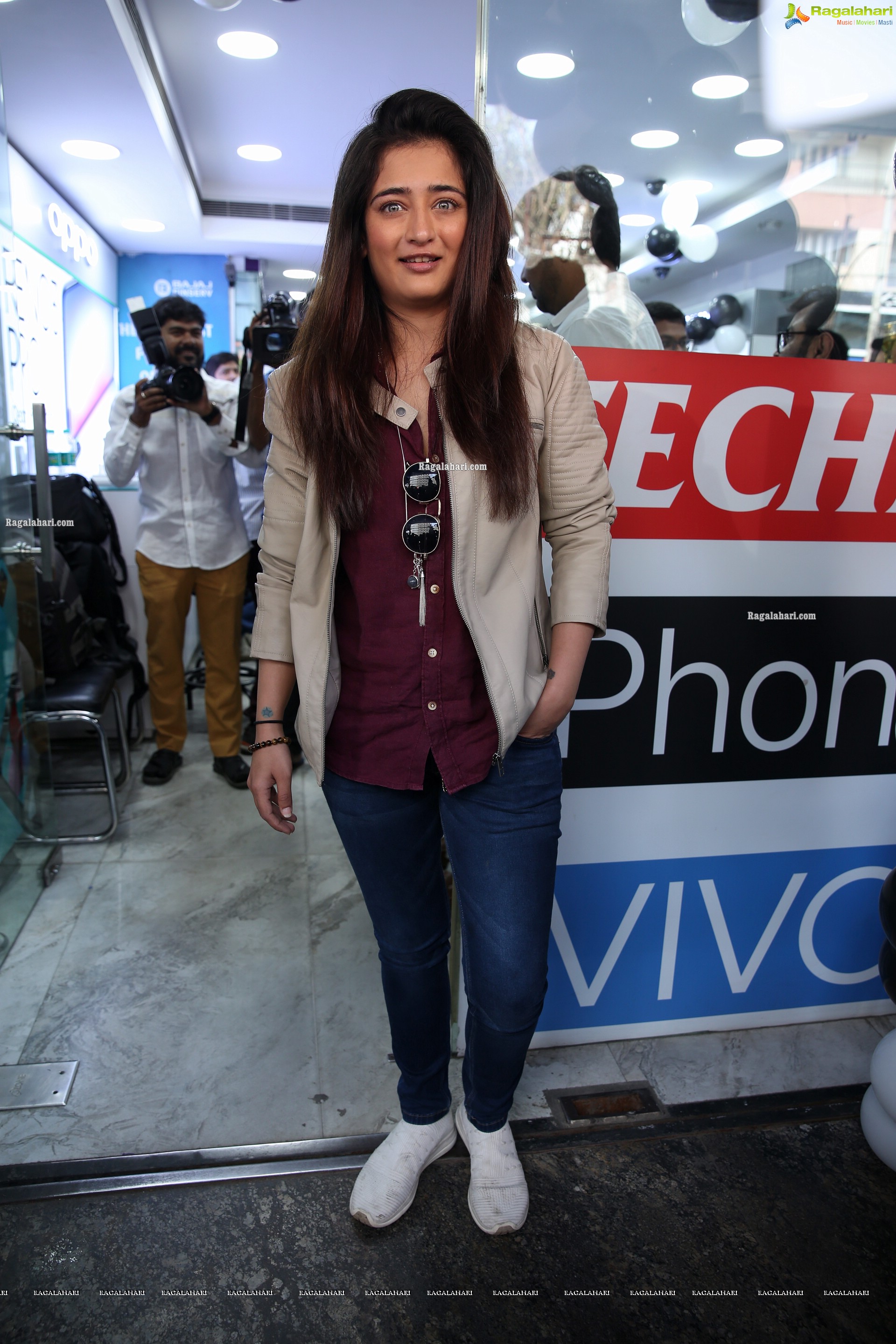 Akshara Haasan at Samsung Galaxy S20 & S20+ Launch at Technovision, Hyderabad